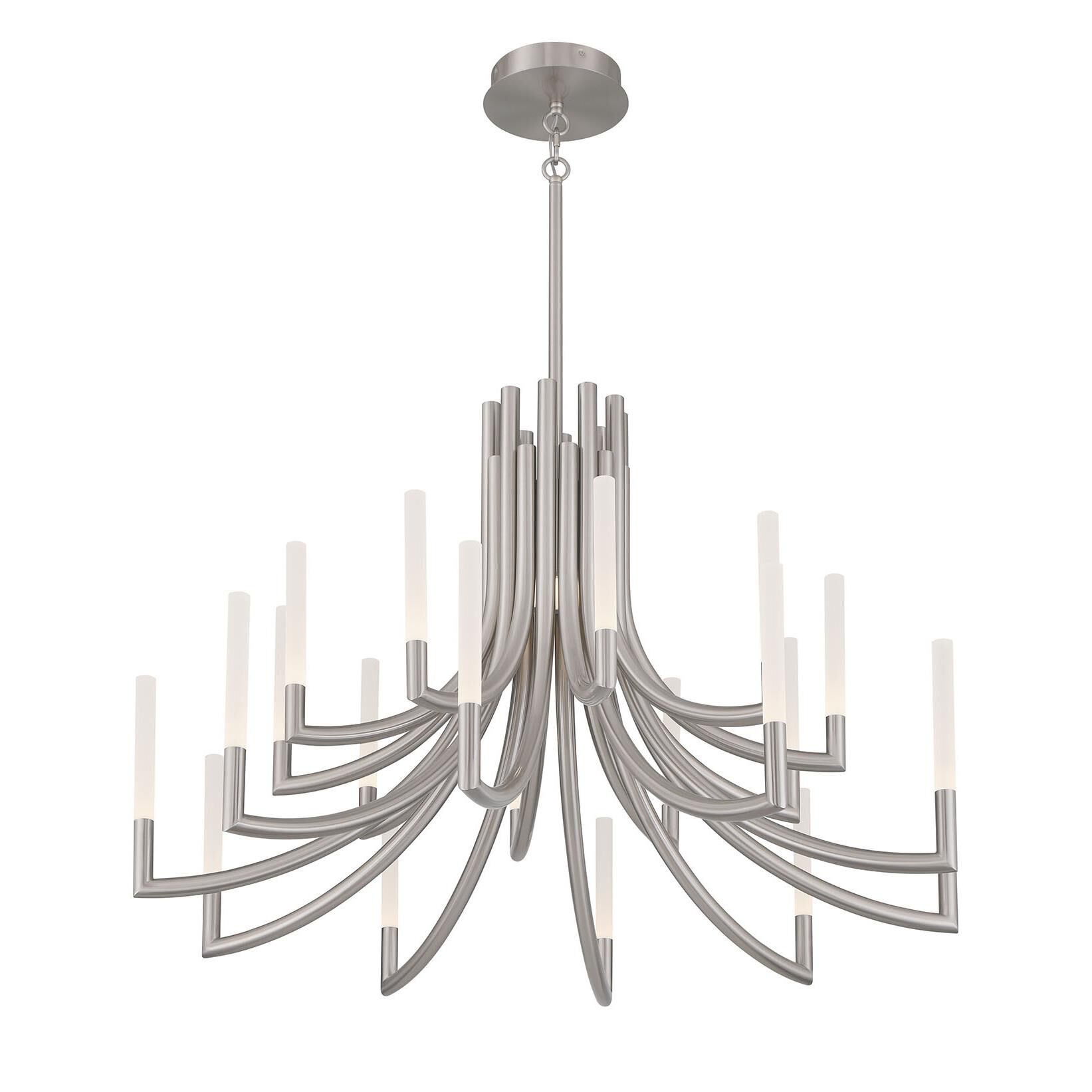 Olette 42 Inch Chandelier by Eurofase Lighting