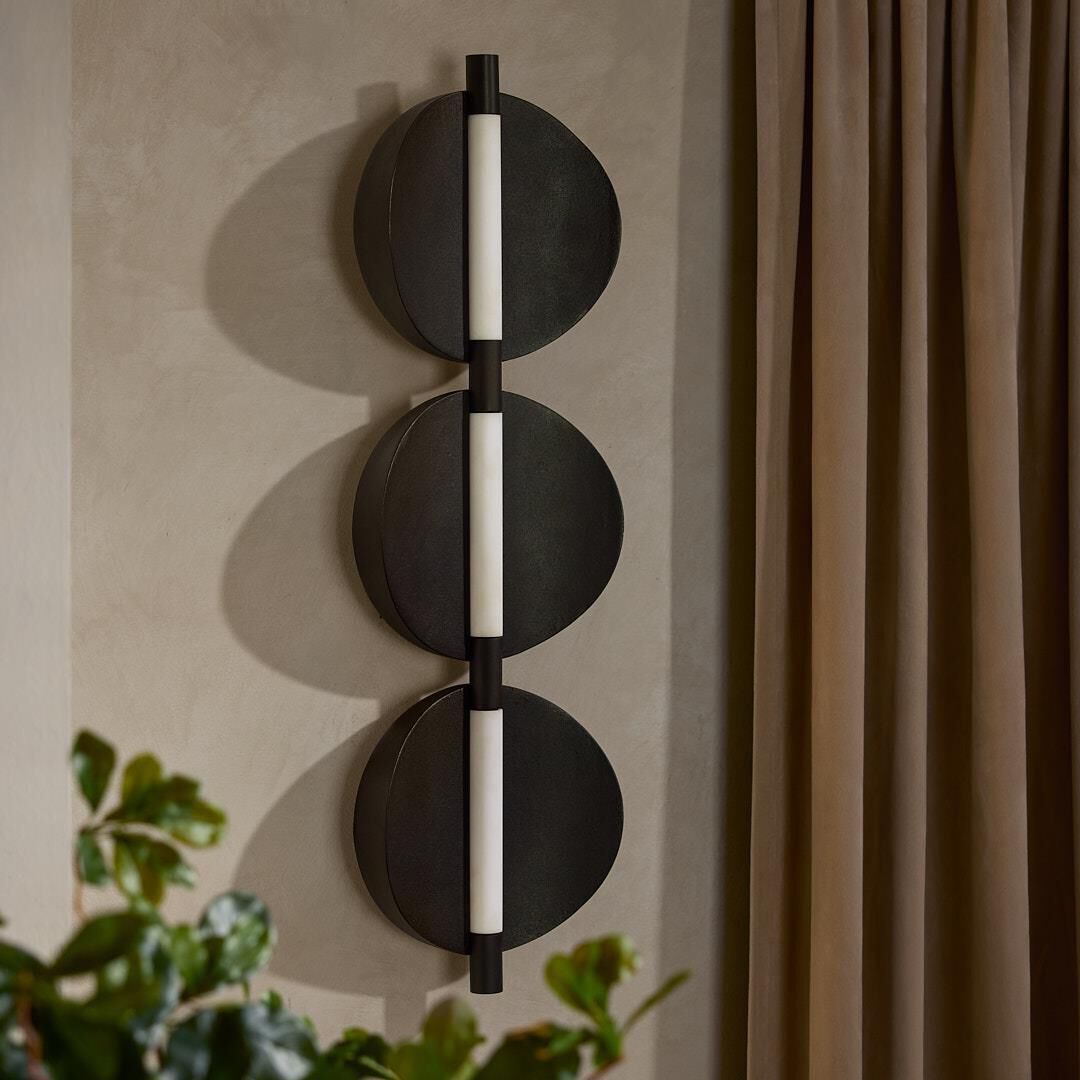 Luna 28 Inch Wall Sconce by Arteriors Home