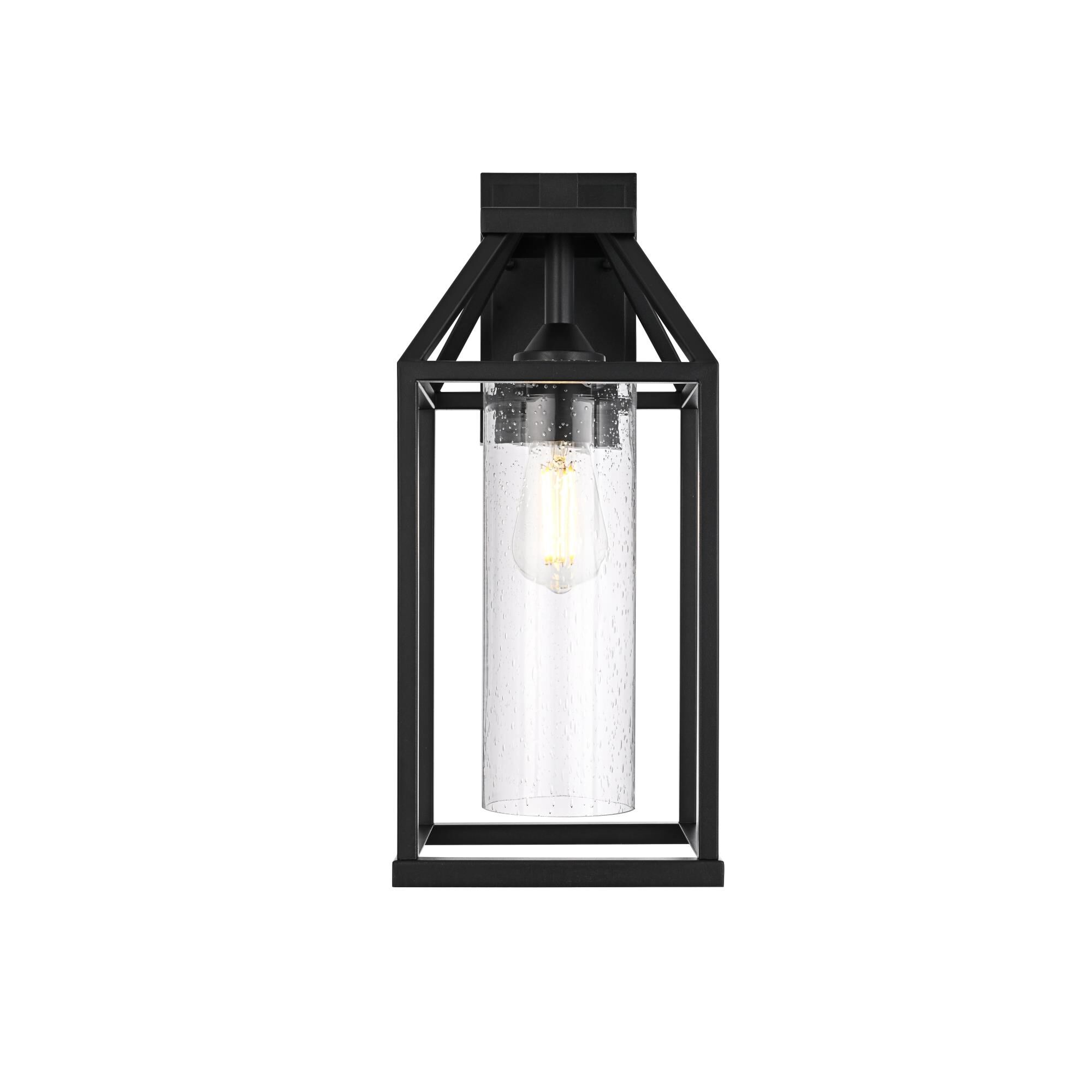 Zora 19 inch Outdoor Wall Light by Elegant Lighting