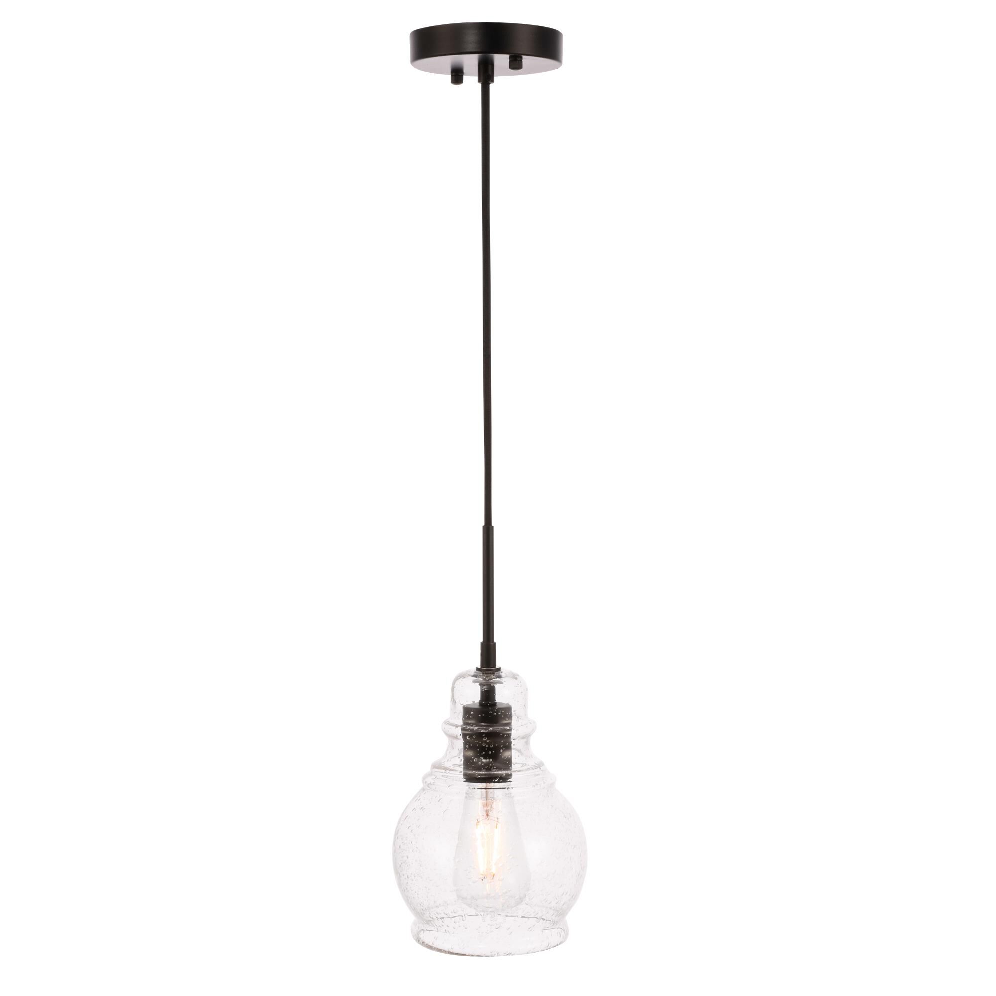 Pierce 6 Inch Mini Pendant by Elegant Lighting