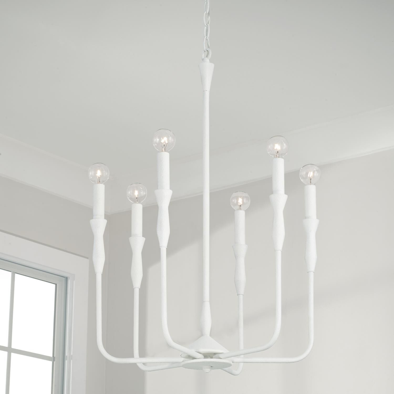 Paloma 20 Inch 6 Light Mini Chandelier by Capital Lighting Fixture Company