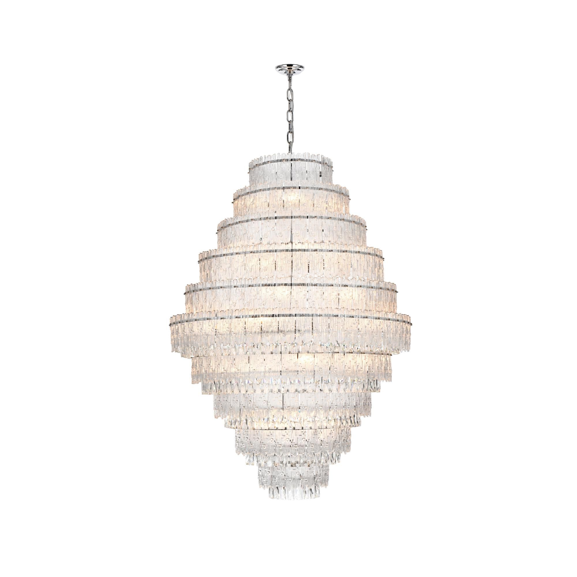 Emilia 42 Inch Chandelier by Elegant Lighting
