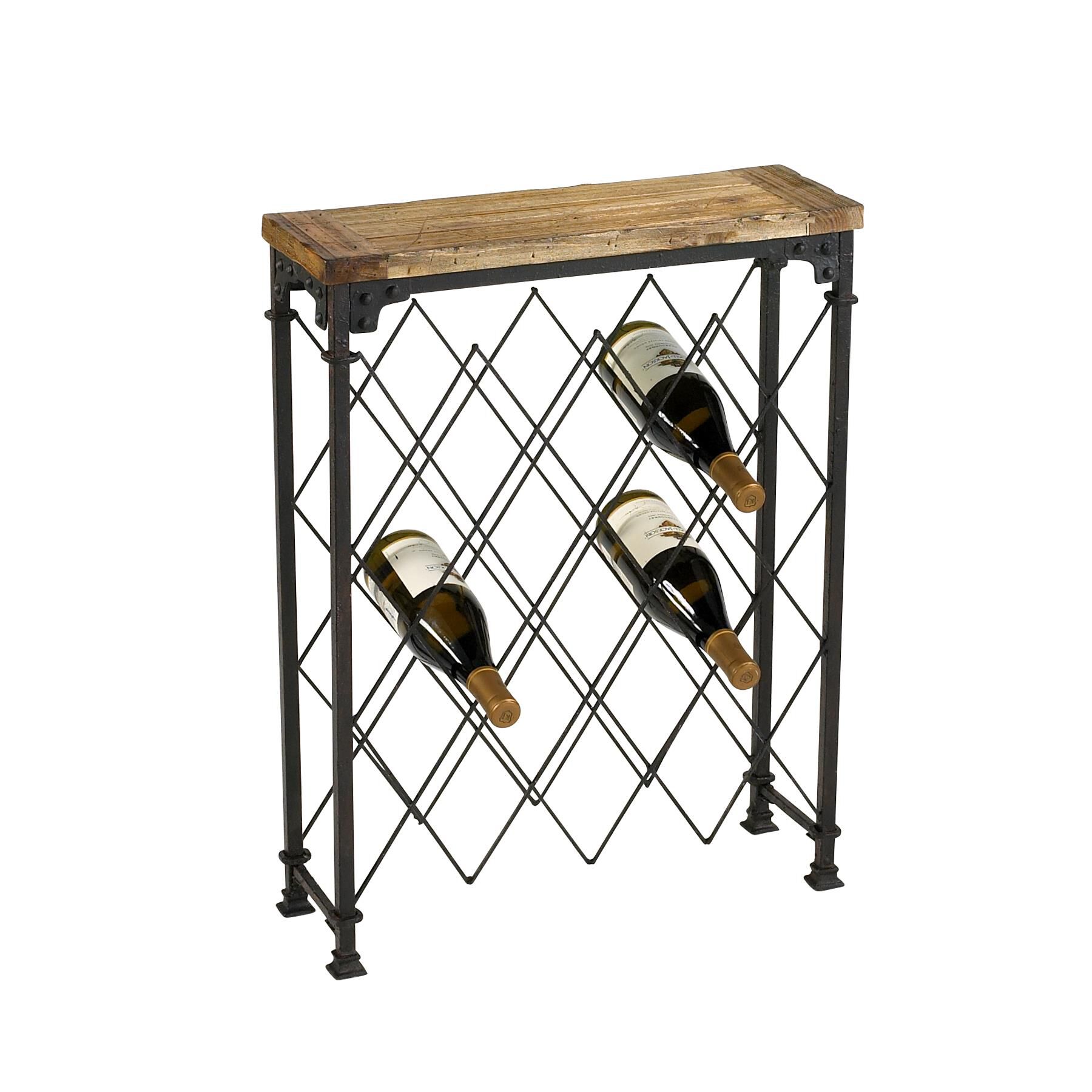 Hudson Wine Rack by Cyan Designs