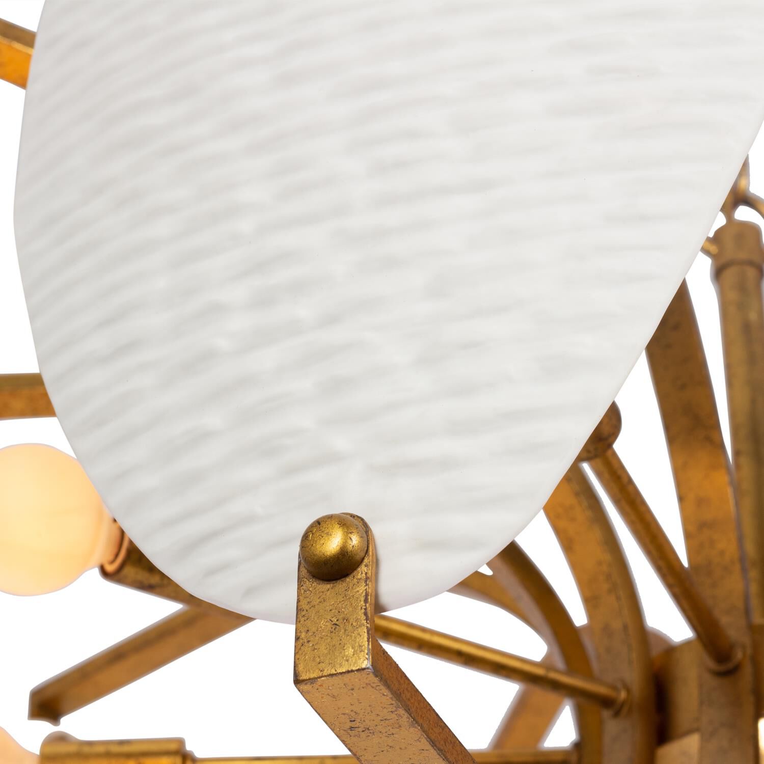 Aliform 34 Inch Chandelier by Kalco Lighting