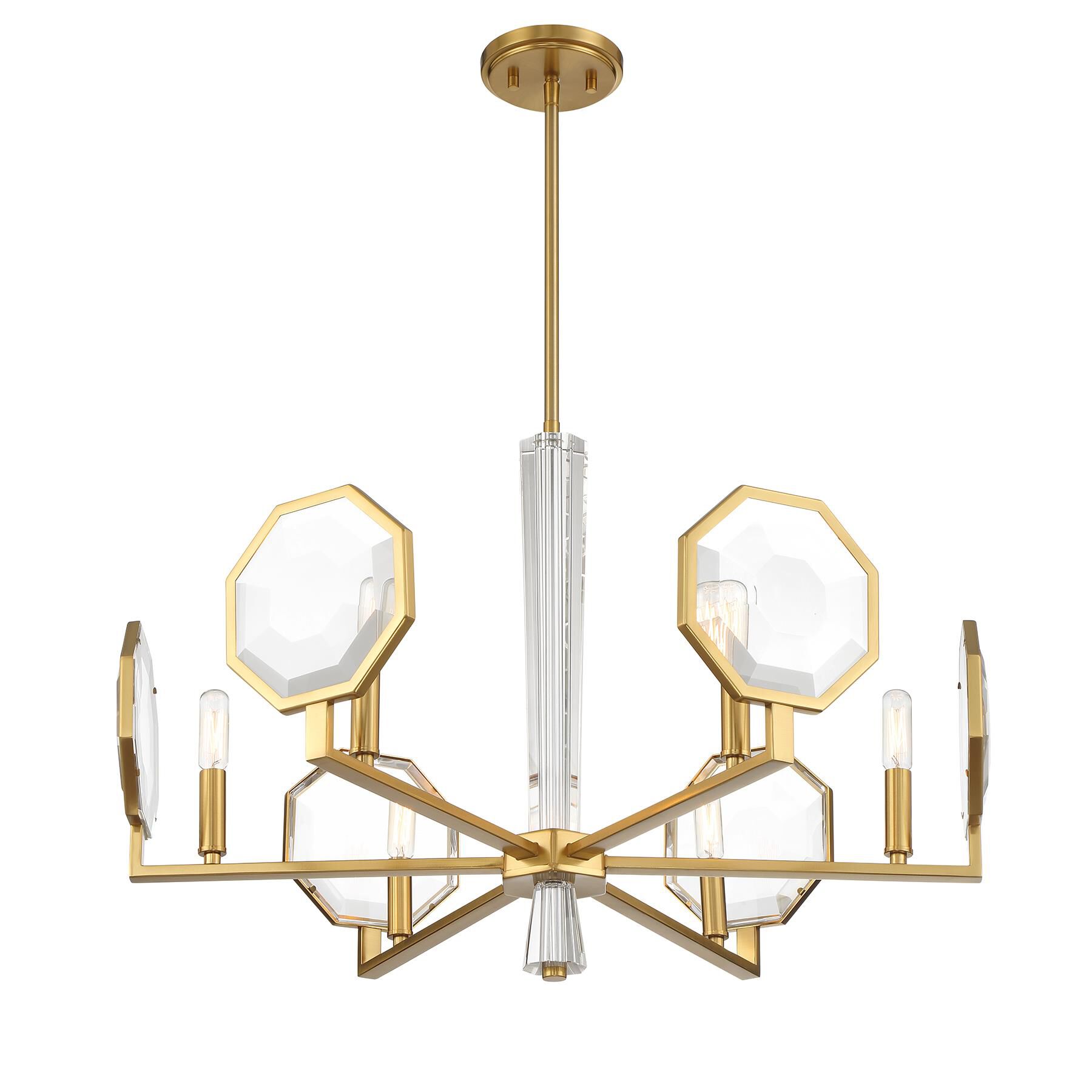 Leighton 28 Inch Chandelier by Savoy House