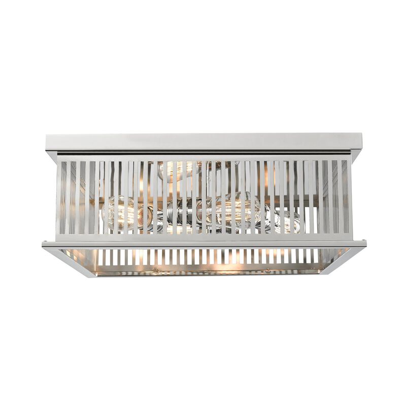 Camellia 18 Inch 4 Light Flush Mount by Z-Lite