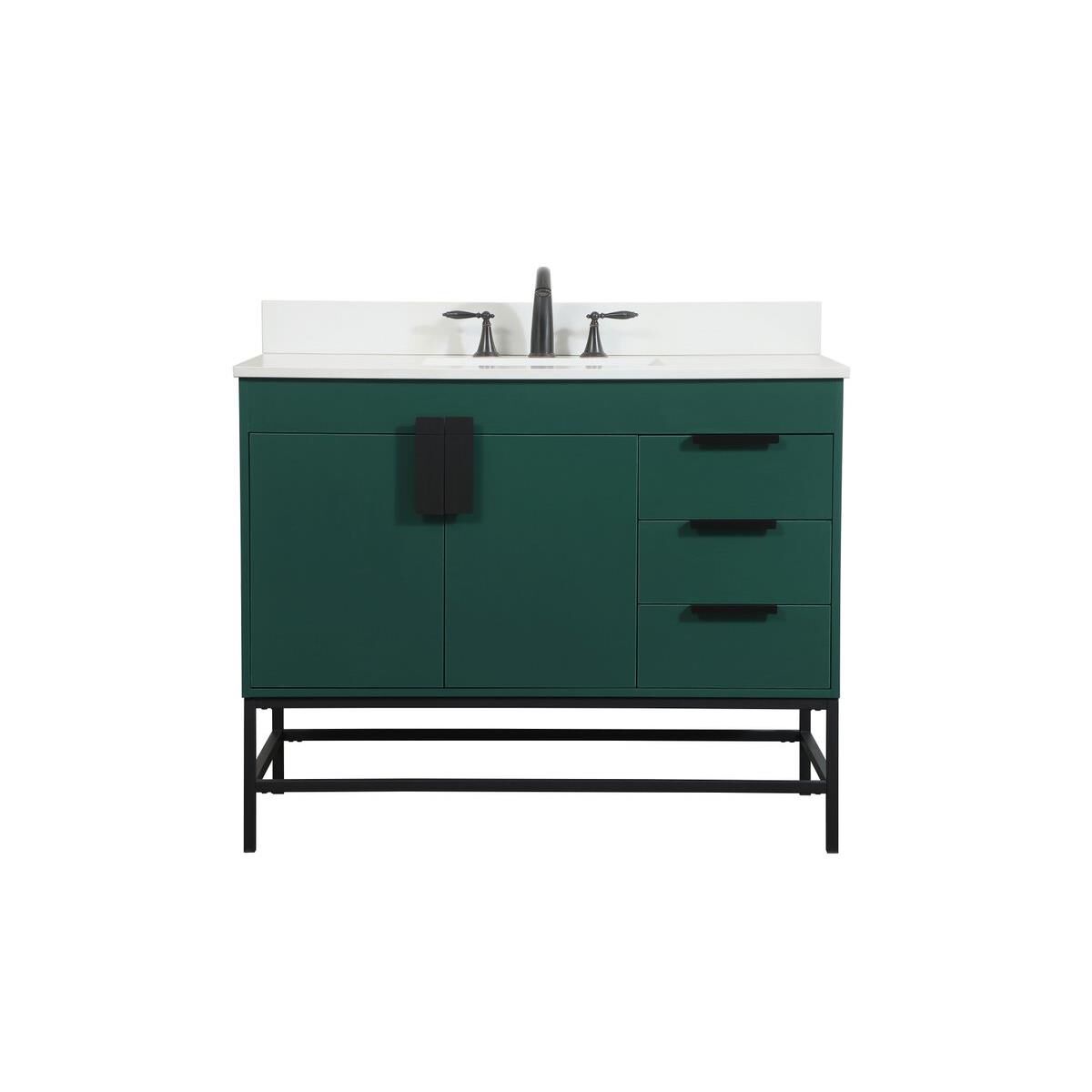 Shown in Green finish