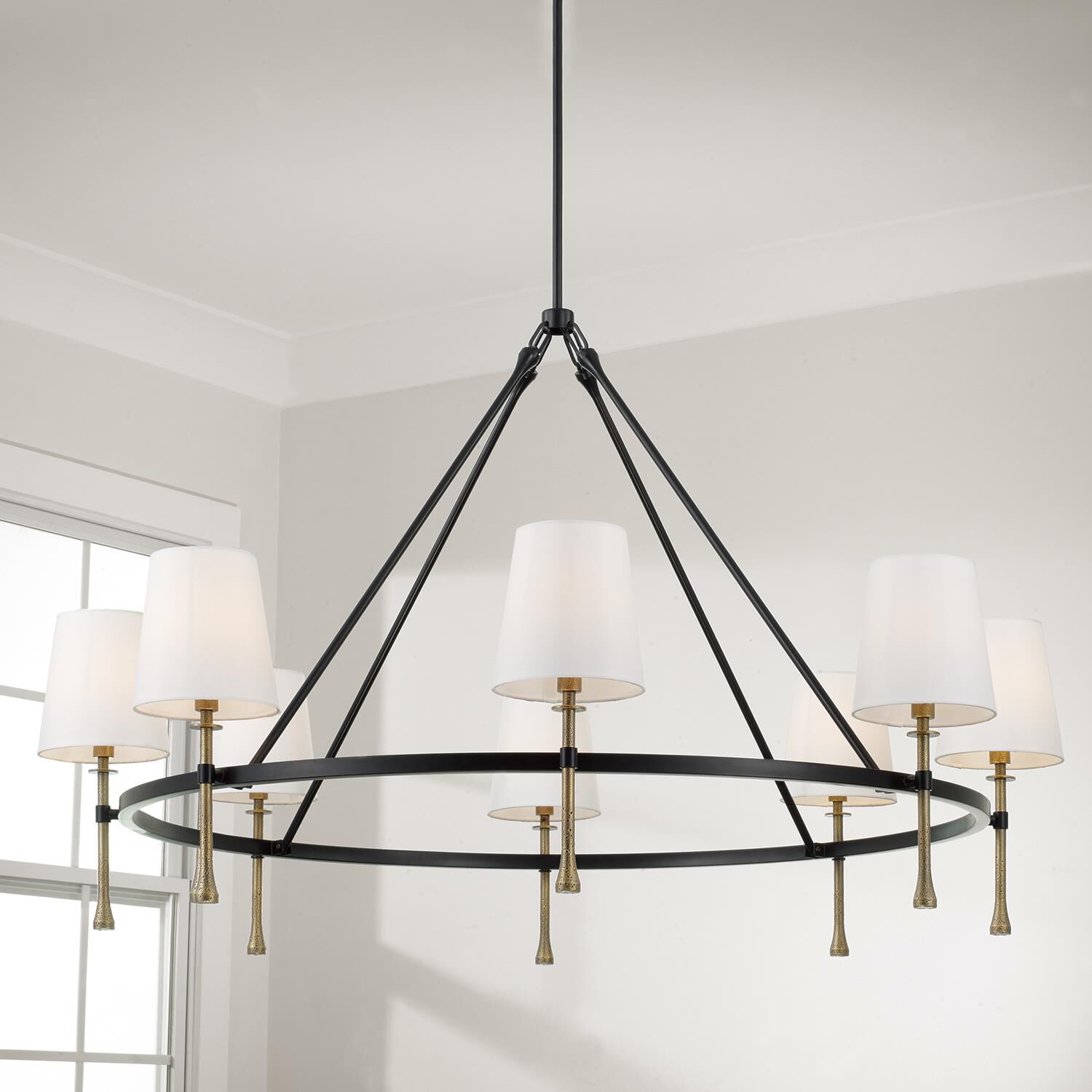 Hollis 48 Inch Chandelier by Capital Lighting