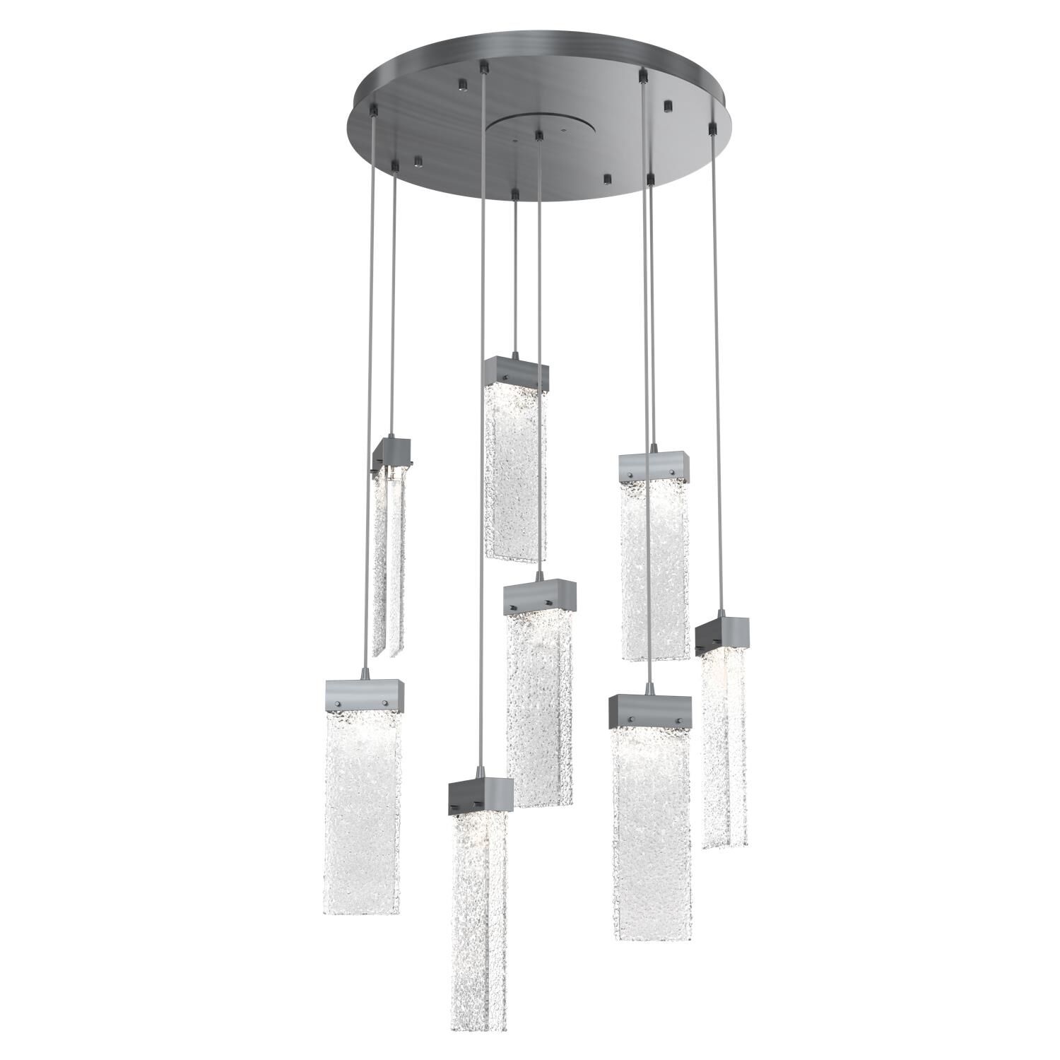 Parallel Multi Light Pendant by Hammerton Studio