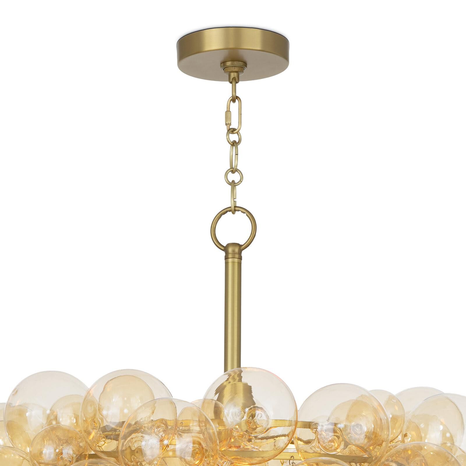 Bubbles 28 Inch Chandelier by Regina Andrew