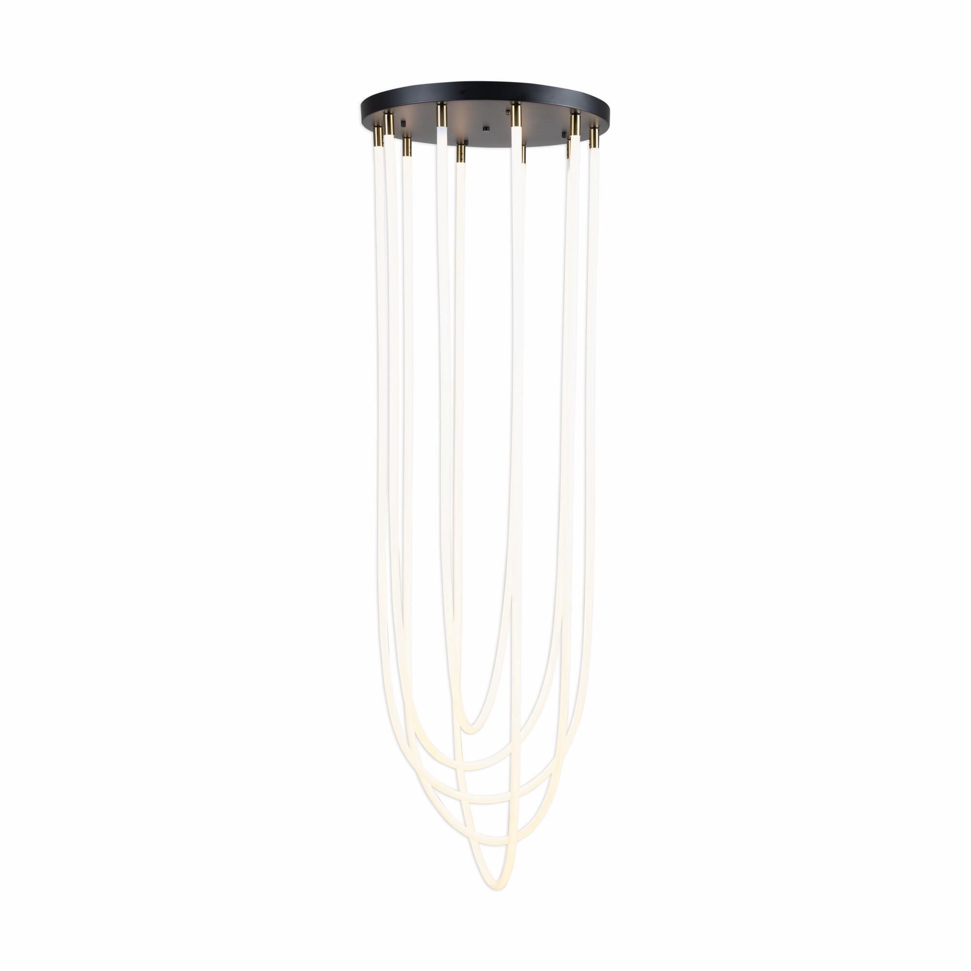 Kevin Kraemer Cascata 22 Semi Flush Mount,