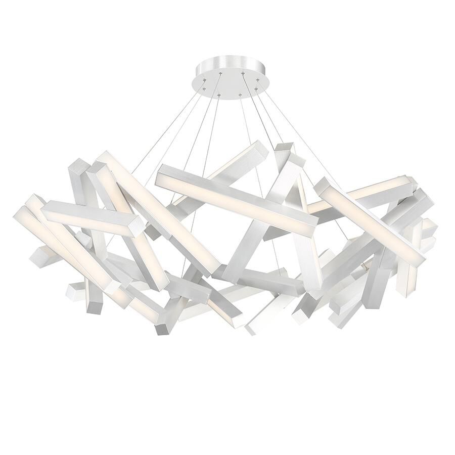 Chaos 61 Inch 31 Light LED Chandelier by Modern Forms