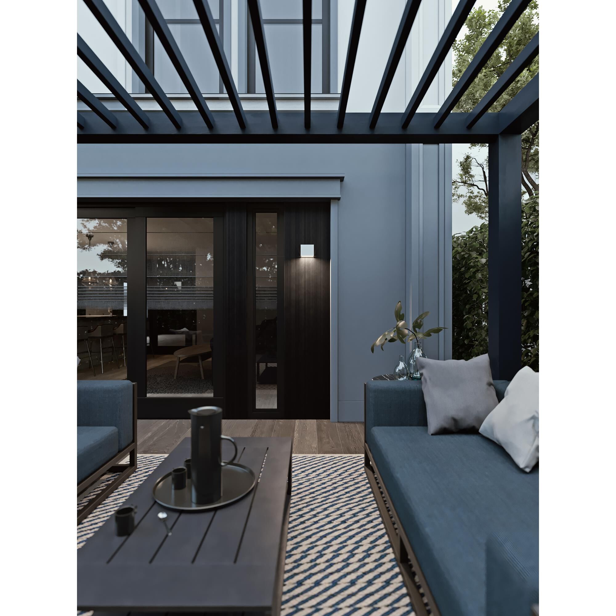 Dakota 5 Inch Outdoor Wall Light by AFX Lighting