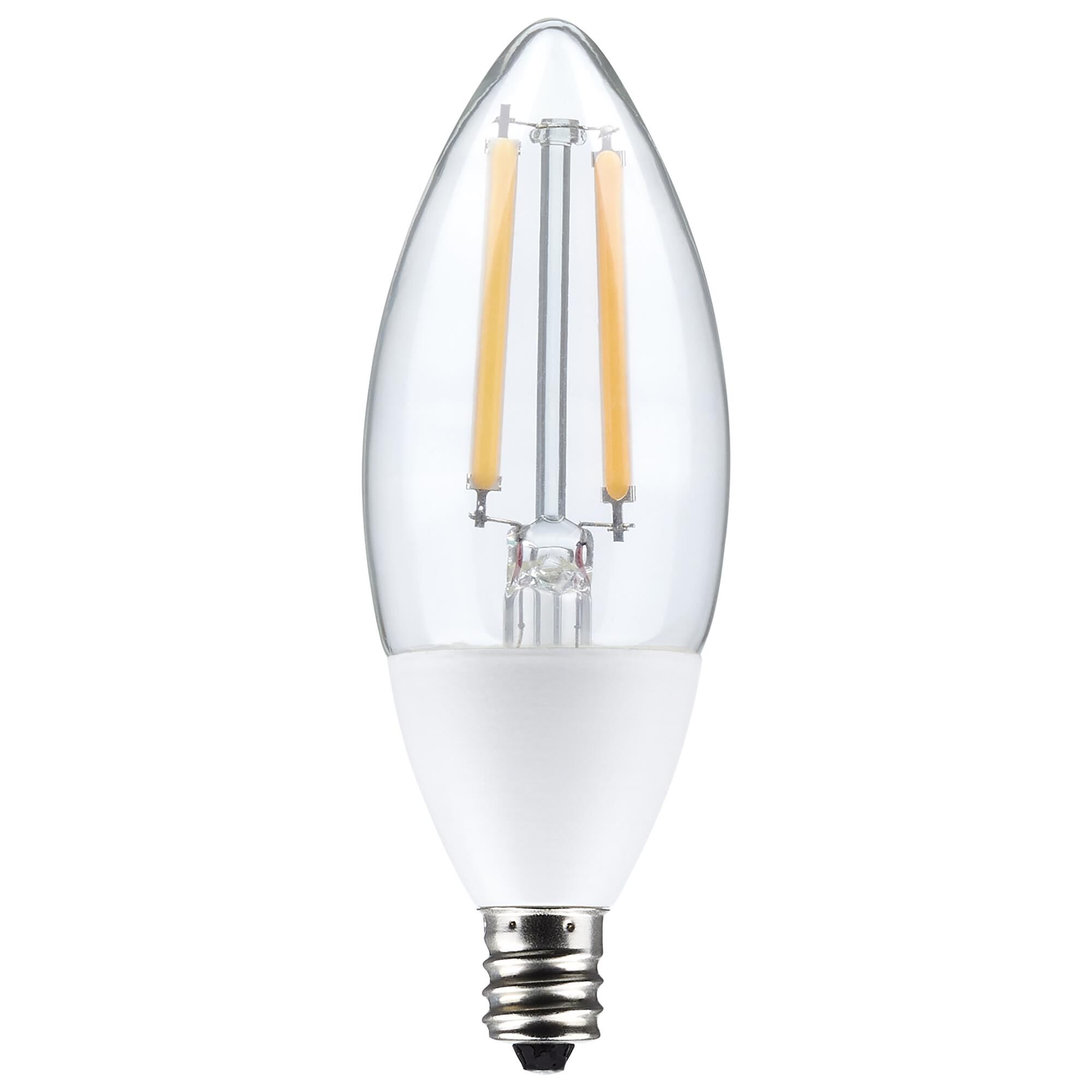5 Watt 2700K B11 LED Light Bulb by Satco