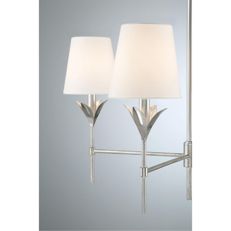 Broche 28 Inch 4 Light Chandelier by Crystorama