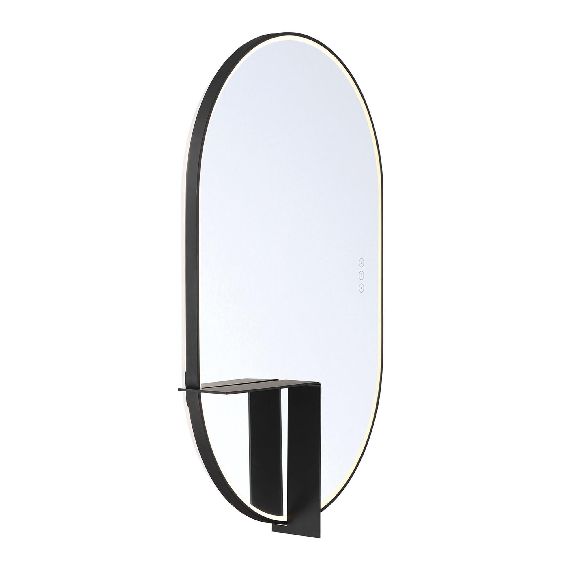 Shown in Black finish