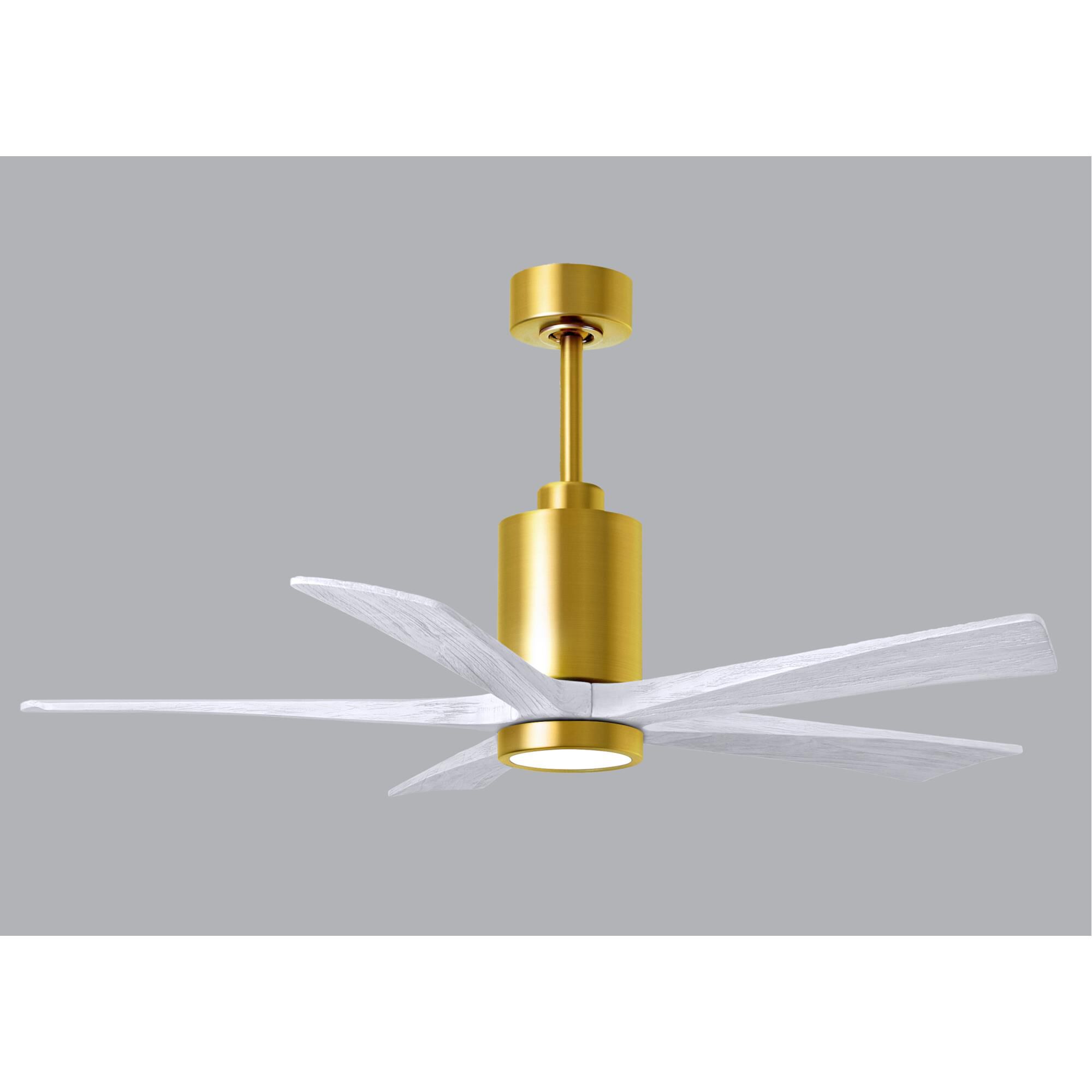 Shown in Brushed Brass finish