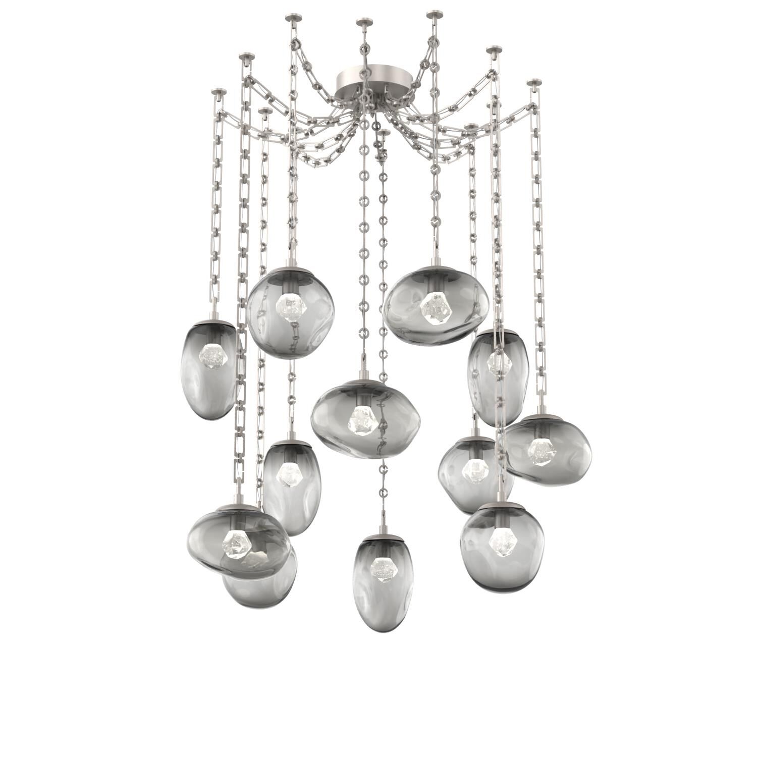 Shown in Beige Silver finish and Zircon Smoke glass