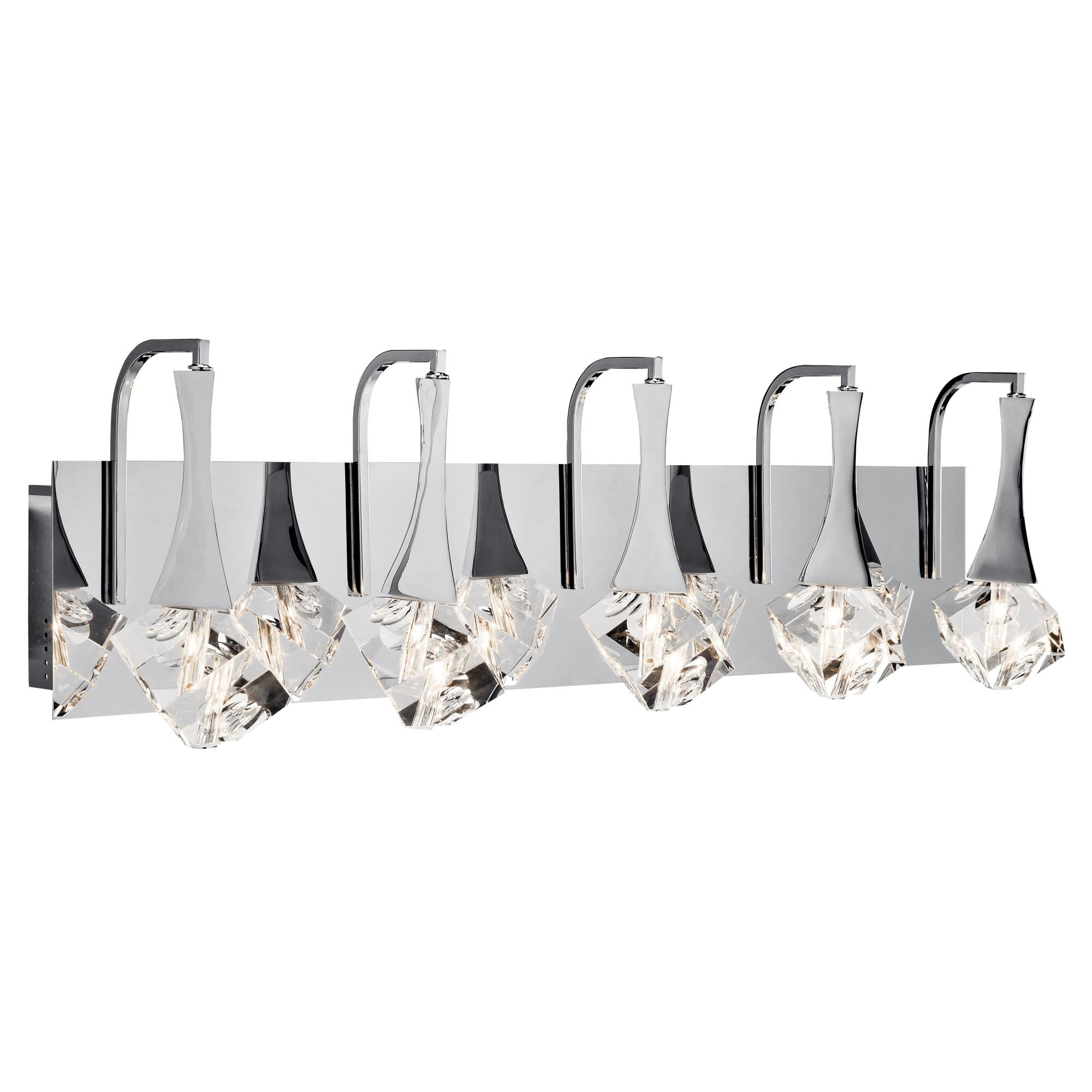 ROCKNE 9 Inch 5 Light LED Bath Vanity Light by Elan Lighting