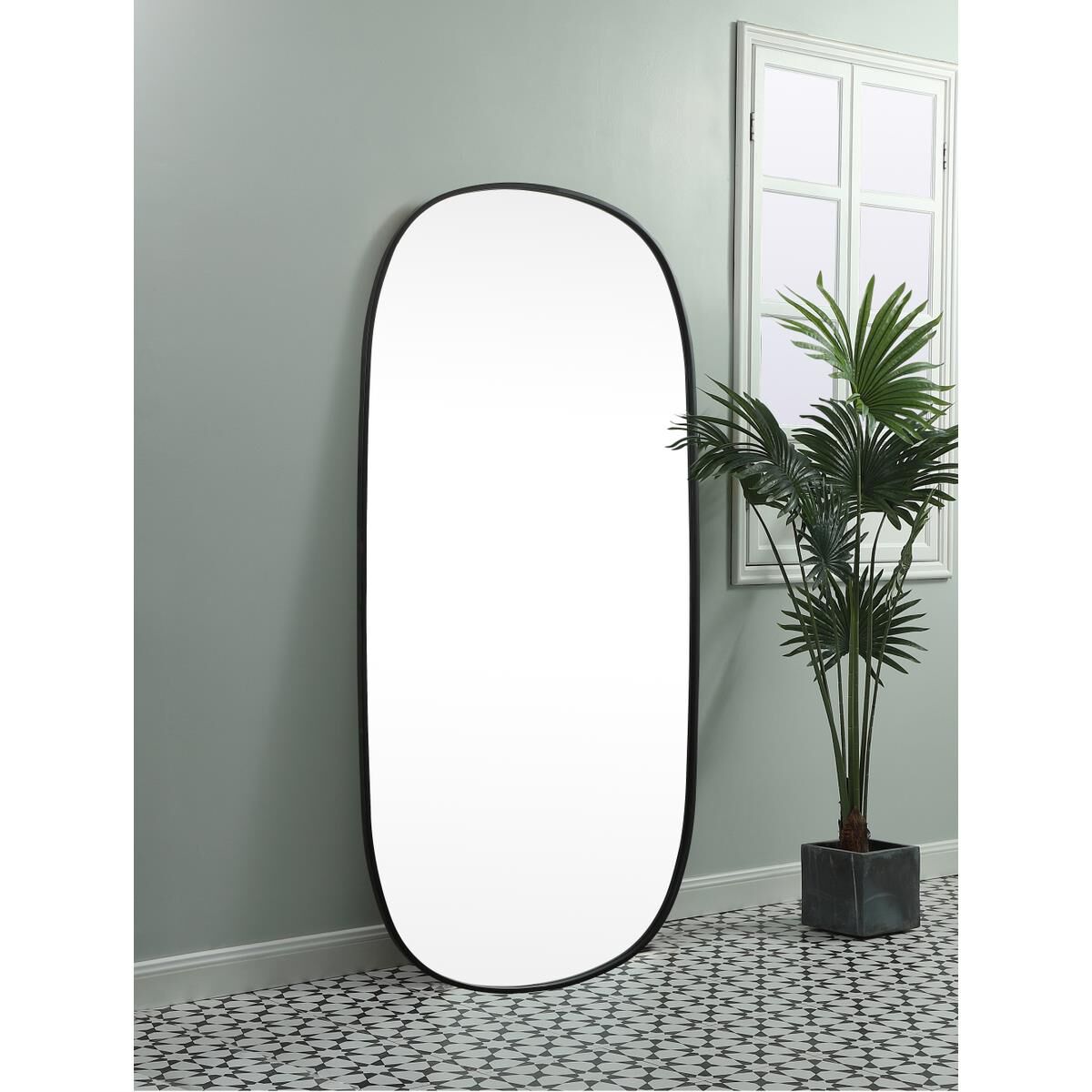 Shown in Black finish