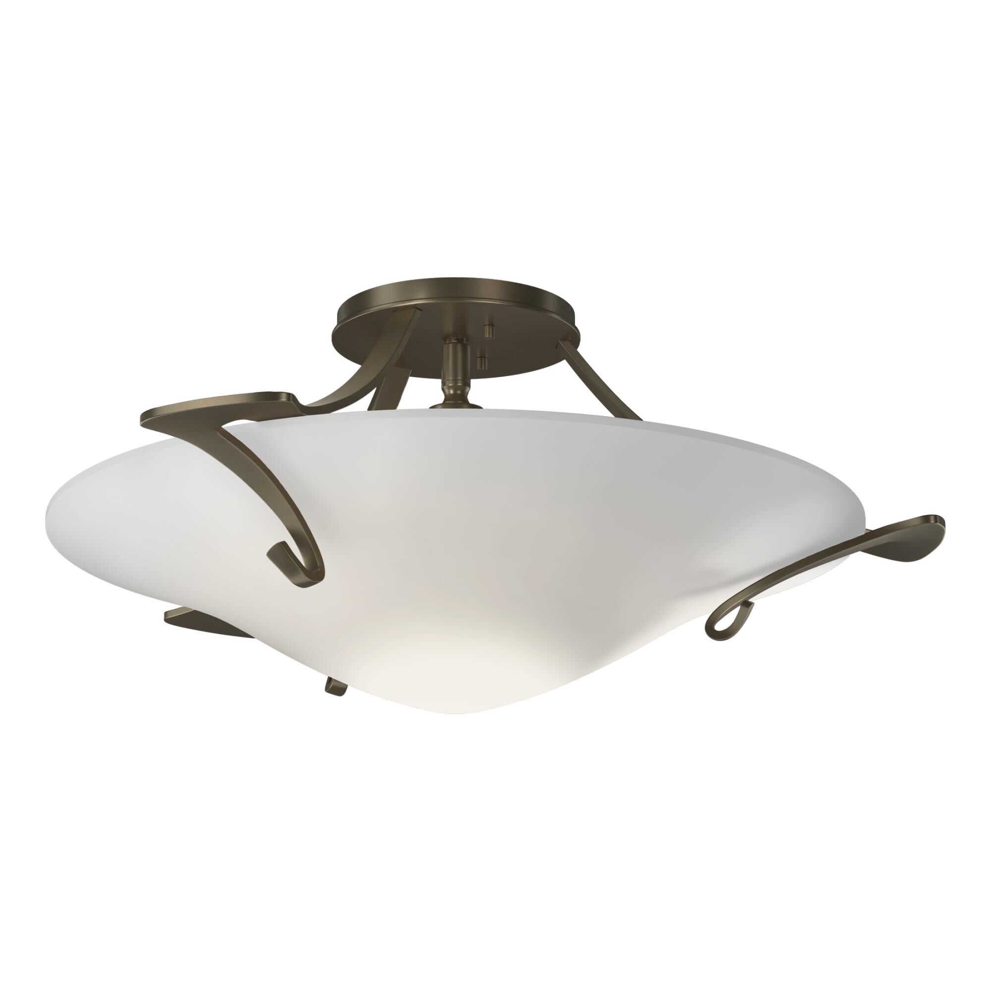 Antasia 22 Inch 1 Light Semi Flush Mount by Hubbardton Forge