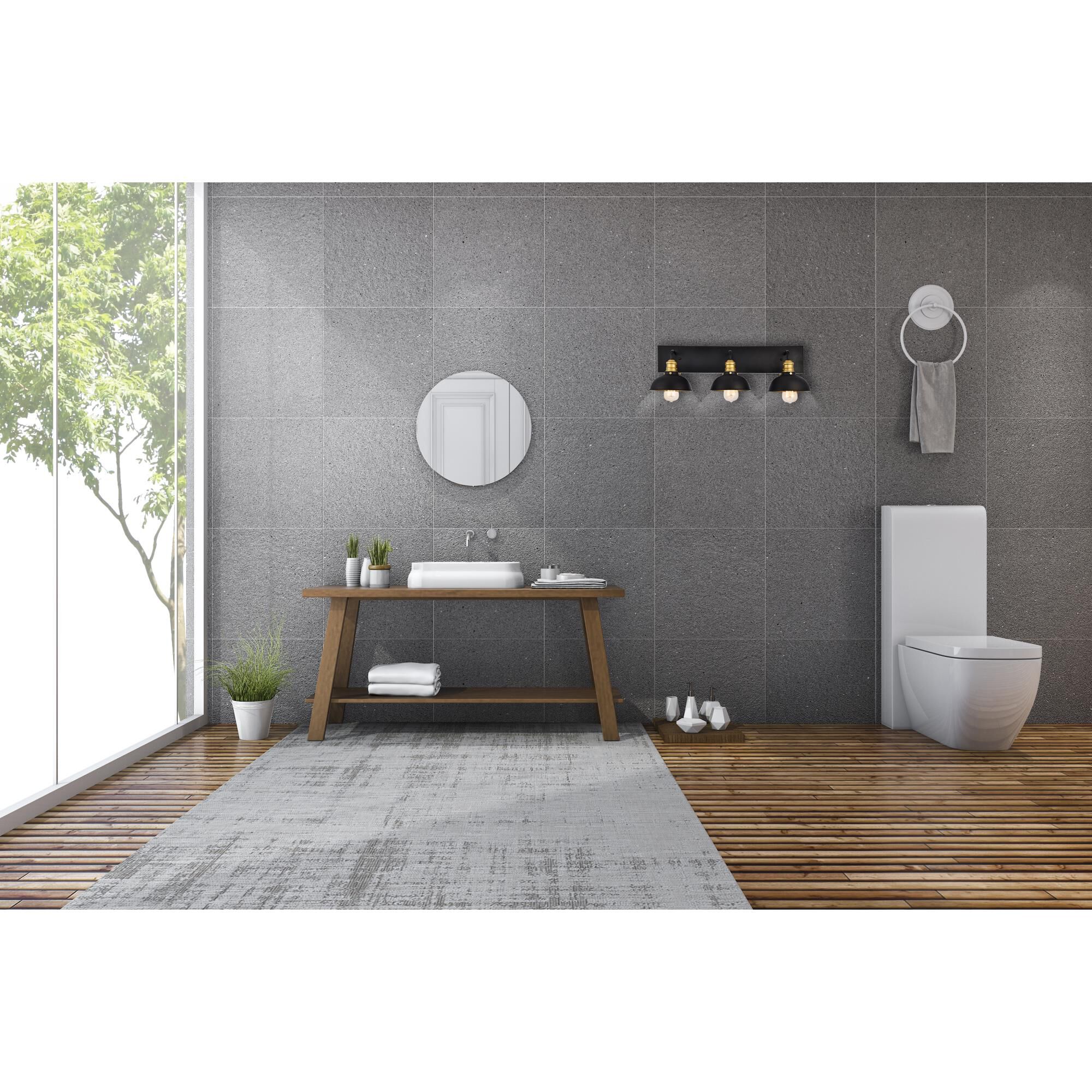 Anders 27 Inch Wall Sconce by Elegant Lighting