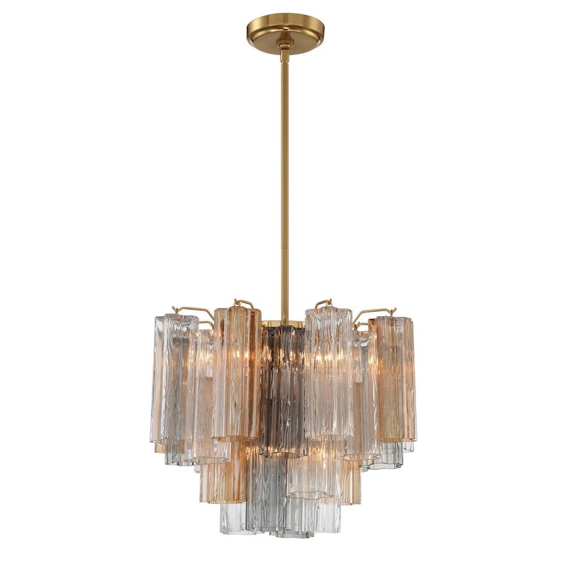 Addis 18 Inch Chandelier by Crystorama
