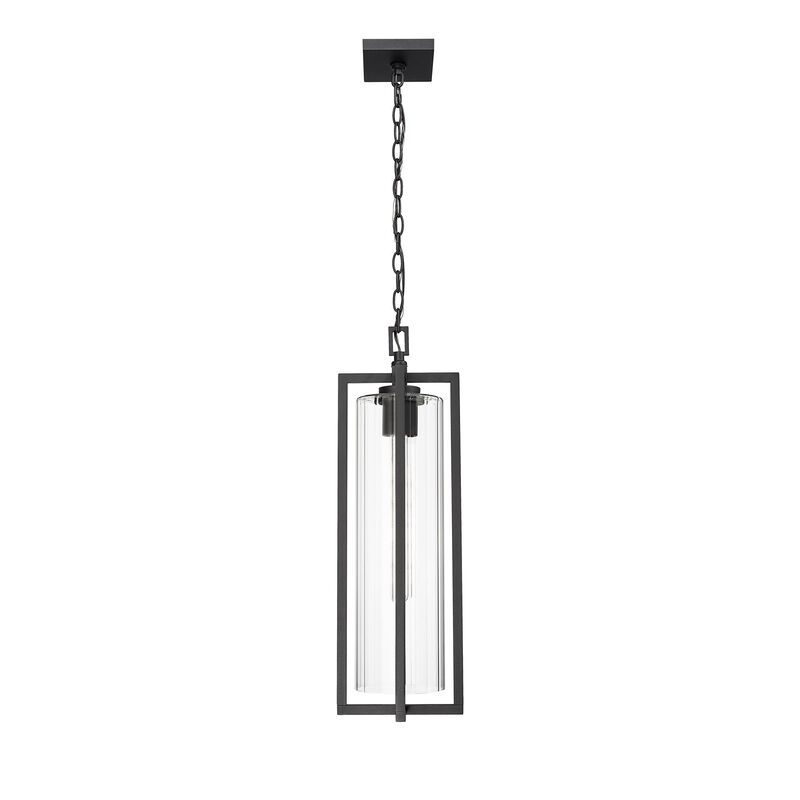 Aura 8 Inch Outdoor Hanging Lantern by Z Lite