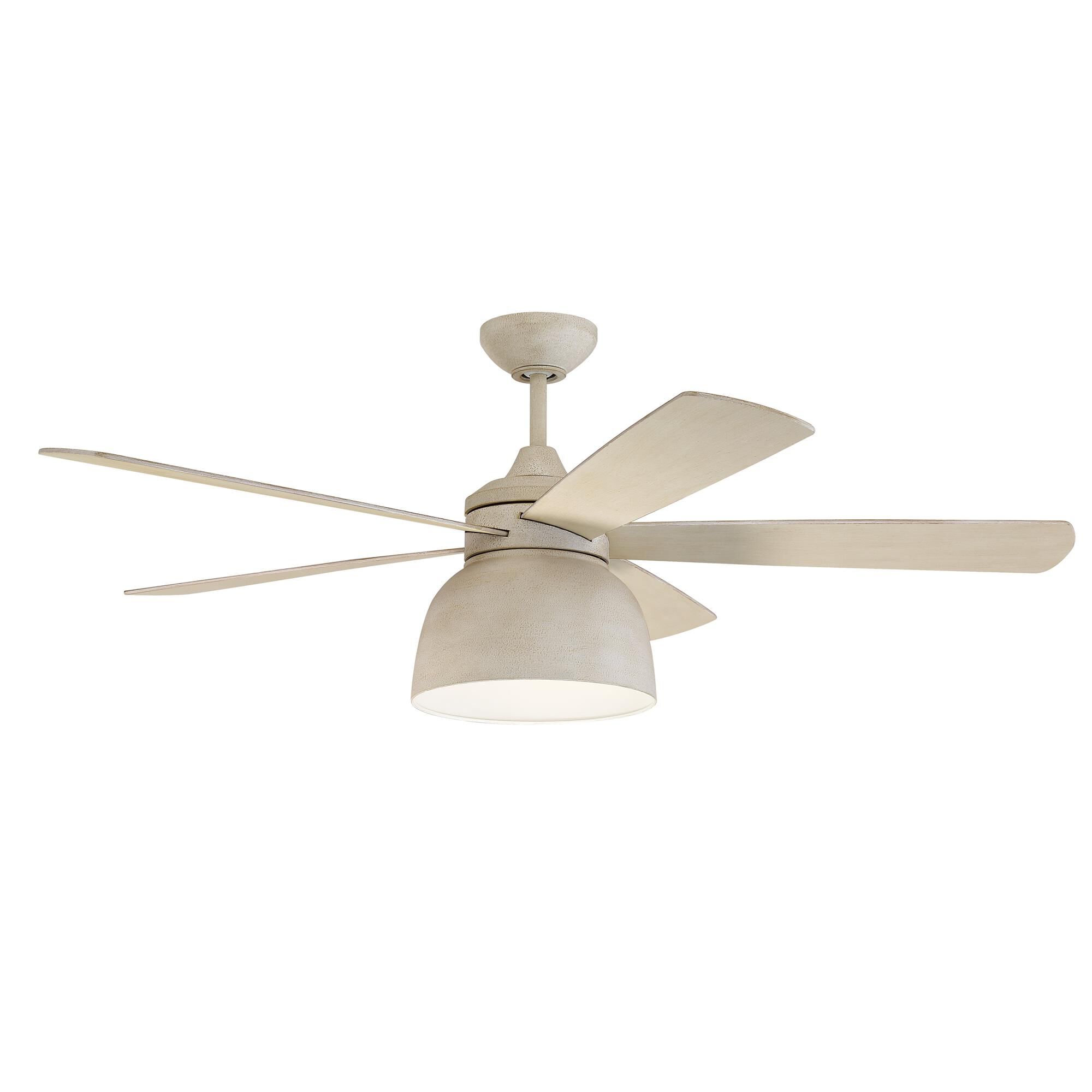 Shown in Cottage White finish and Cottage White Metal shade