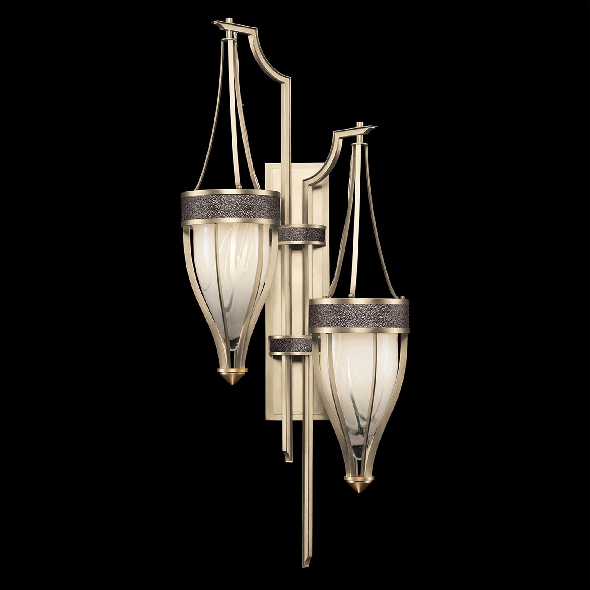 Mirage 17 Inch Wall Sconce by Fine Art Handcrafted Lighting