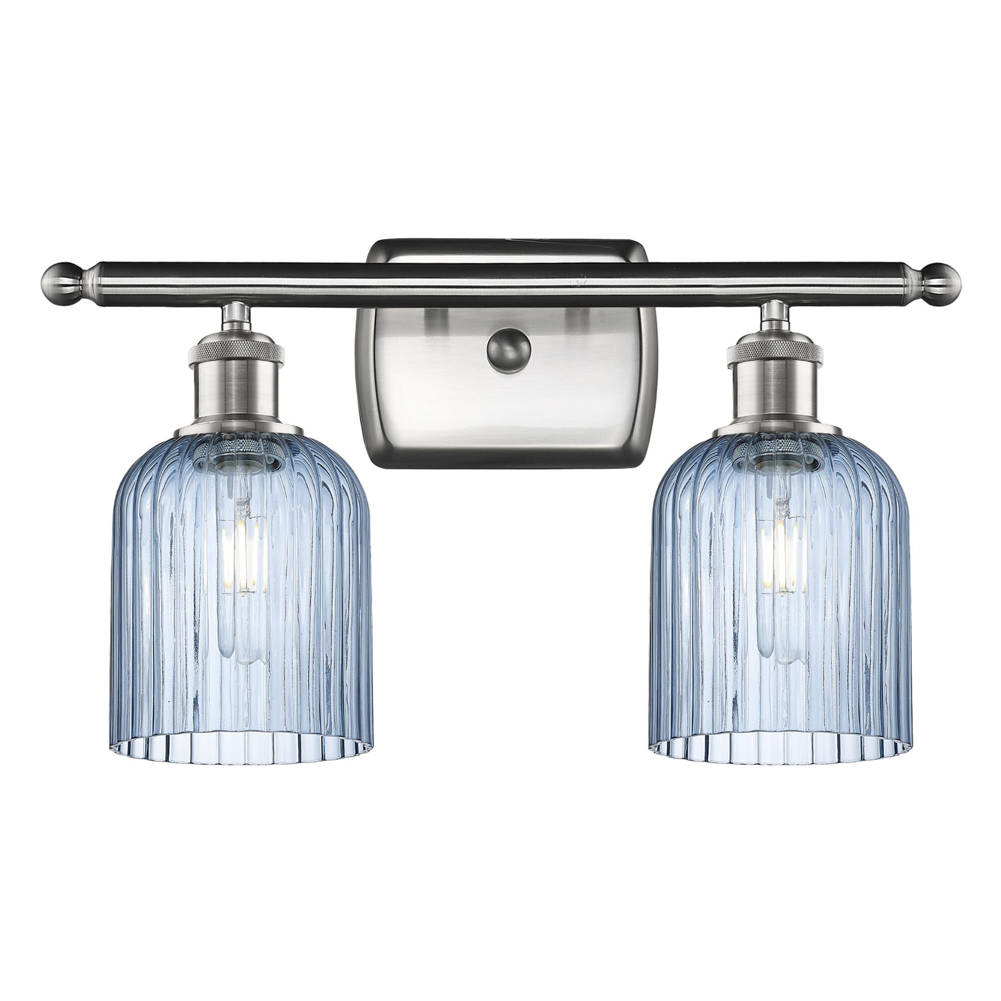 Bruno Marashlian Bridal Veil 15 Inch Bath Vanity Light by Innovations Lighting