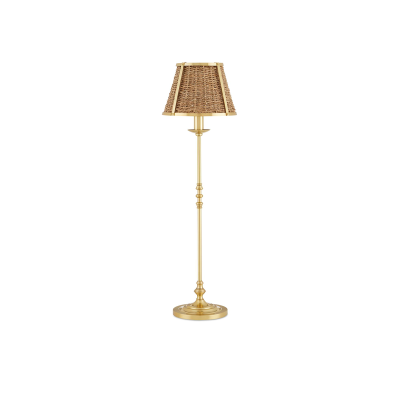 Suzanne Duin Deauville Large Table Lamp by Currey & Company