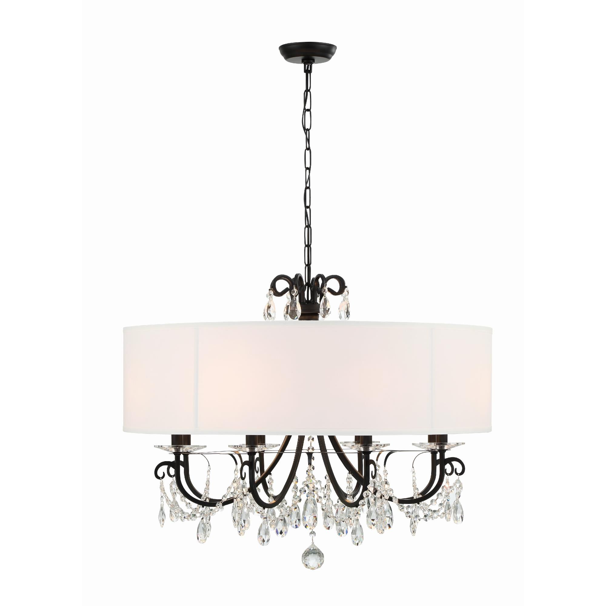 Othello 32 Inch 8 Light Chandelier by Crystorama