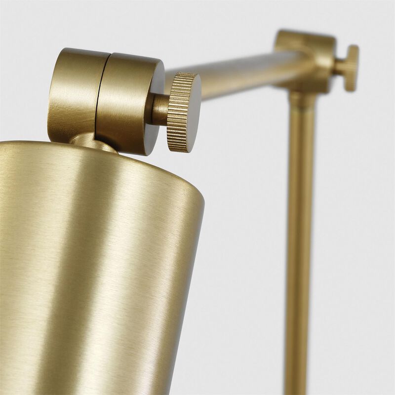 Drew & Jonathan Frasar Large Wall Swing Lamp by Visual Comfort Studio
