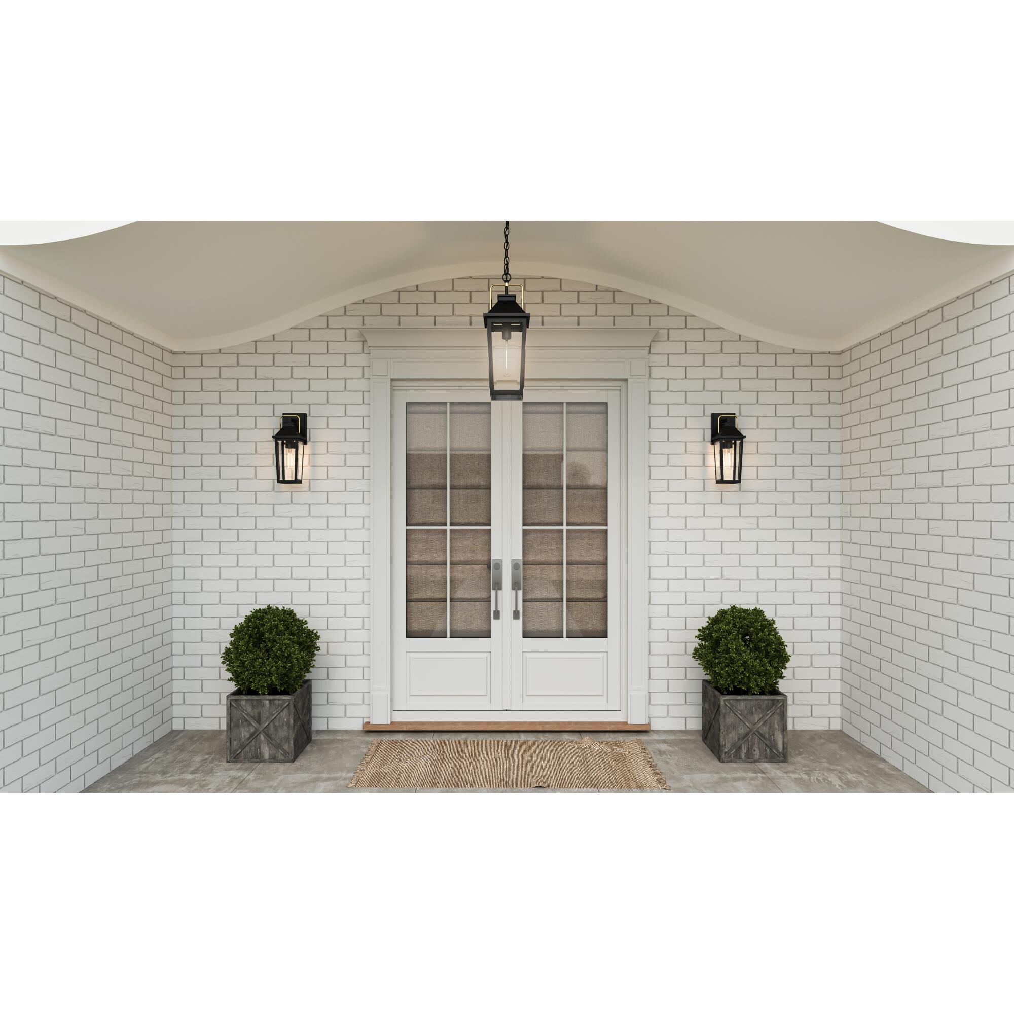 Quoizel Buckley 14 Inch Tall Outdoor Wall Light