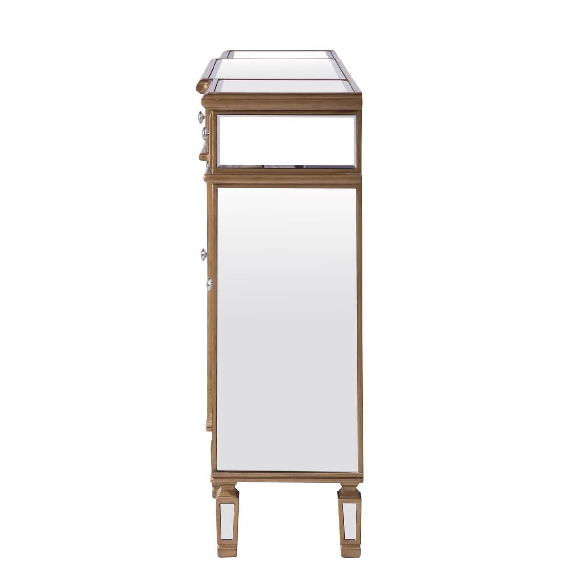 Contempo Credenza by Elegant Decor