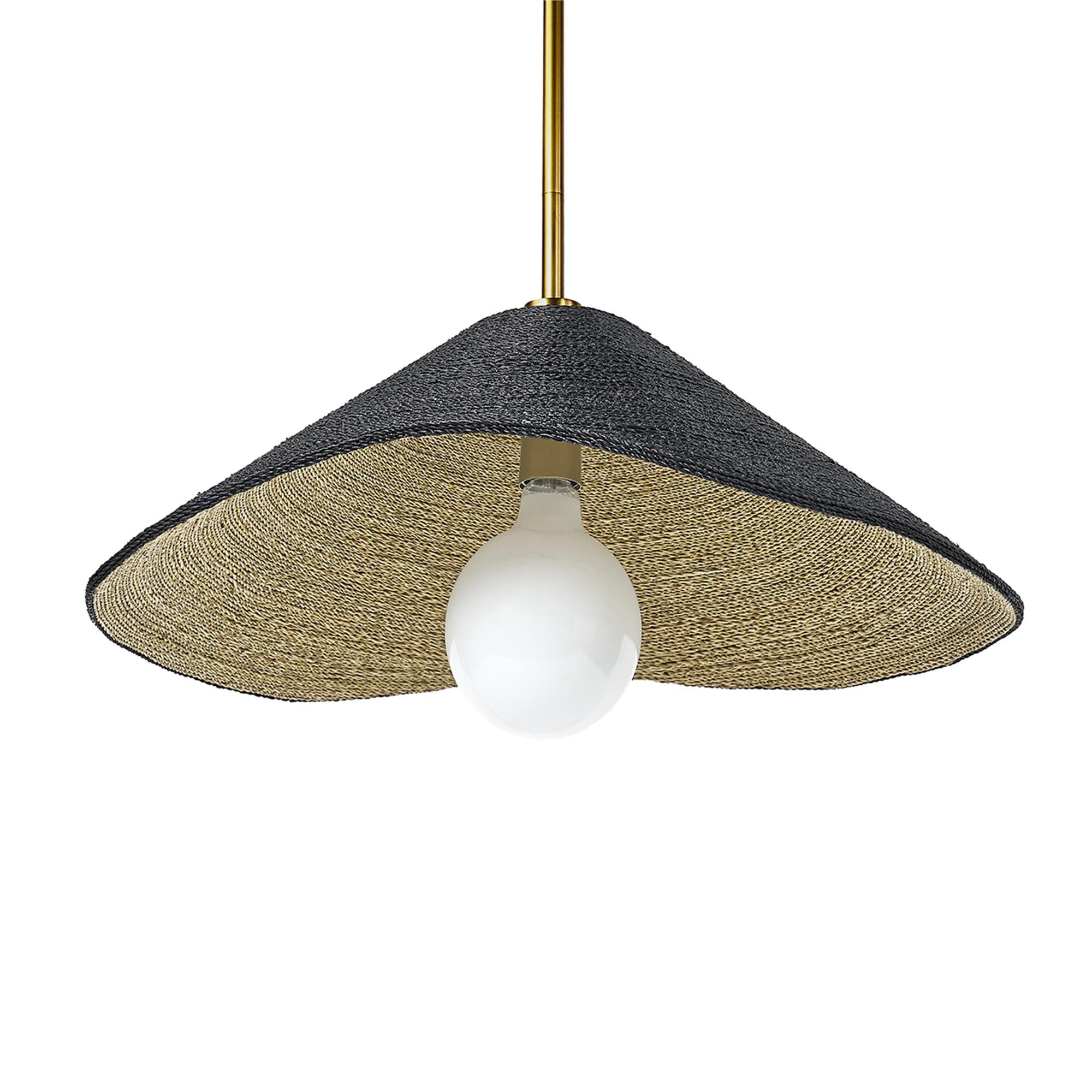 Shown in Antique Brass finish