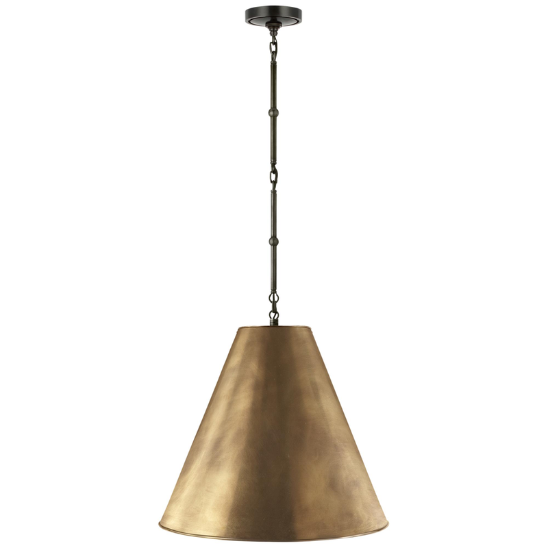 Thomas O'Brien Goodman 18 Inch Large Pendant by Visual Comfort Signature Collection