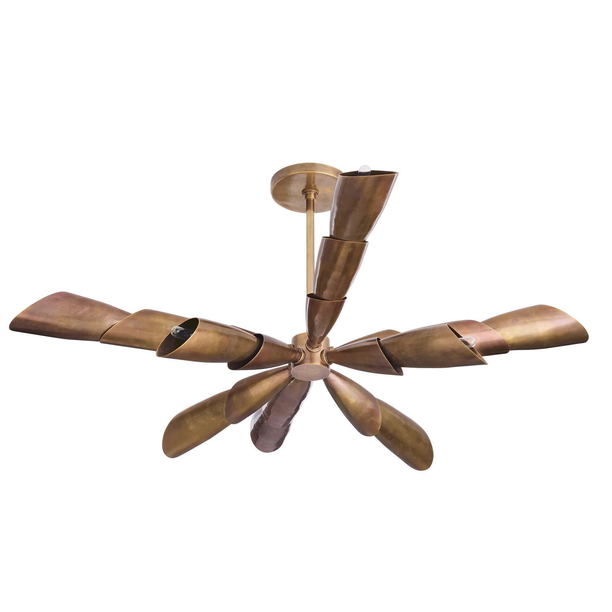 Shown in Vintage Brass finish