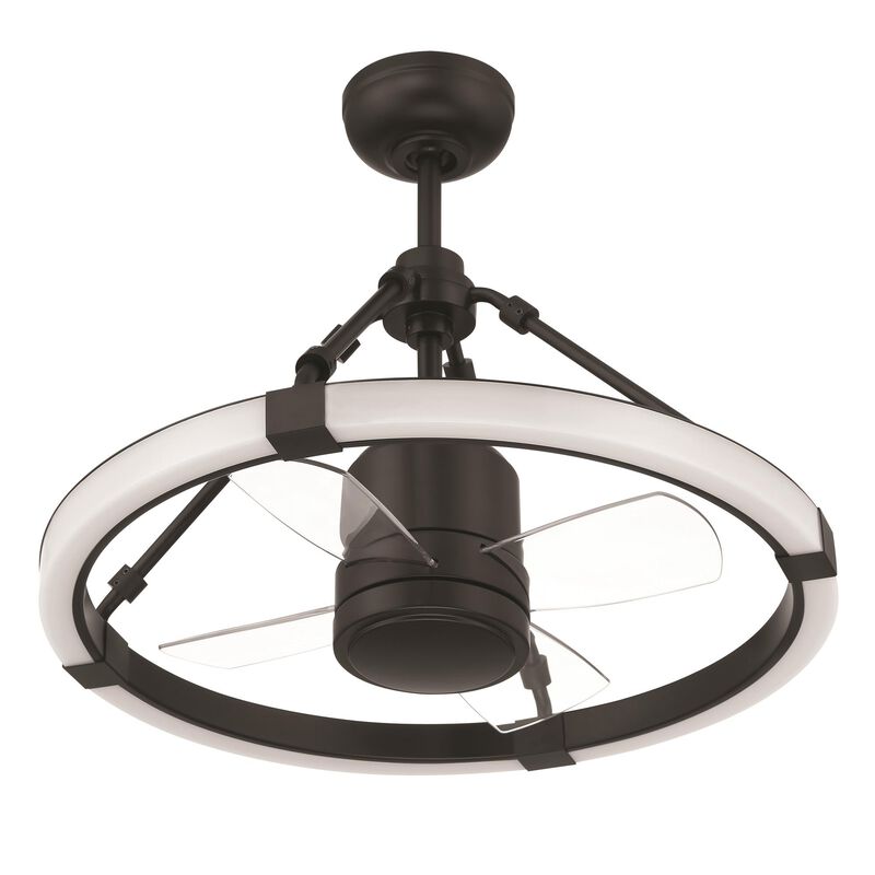 Levy 19 Inch Chandelier Ceiling Fan by Craftmade