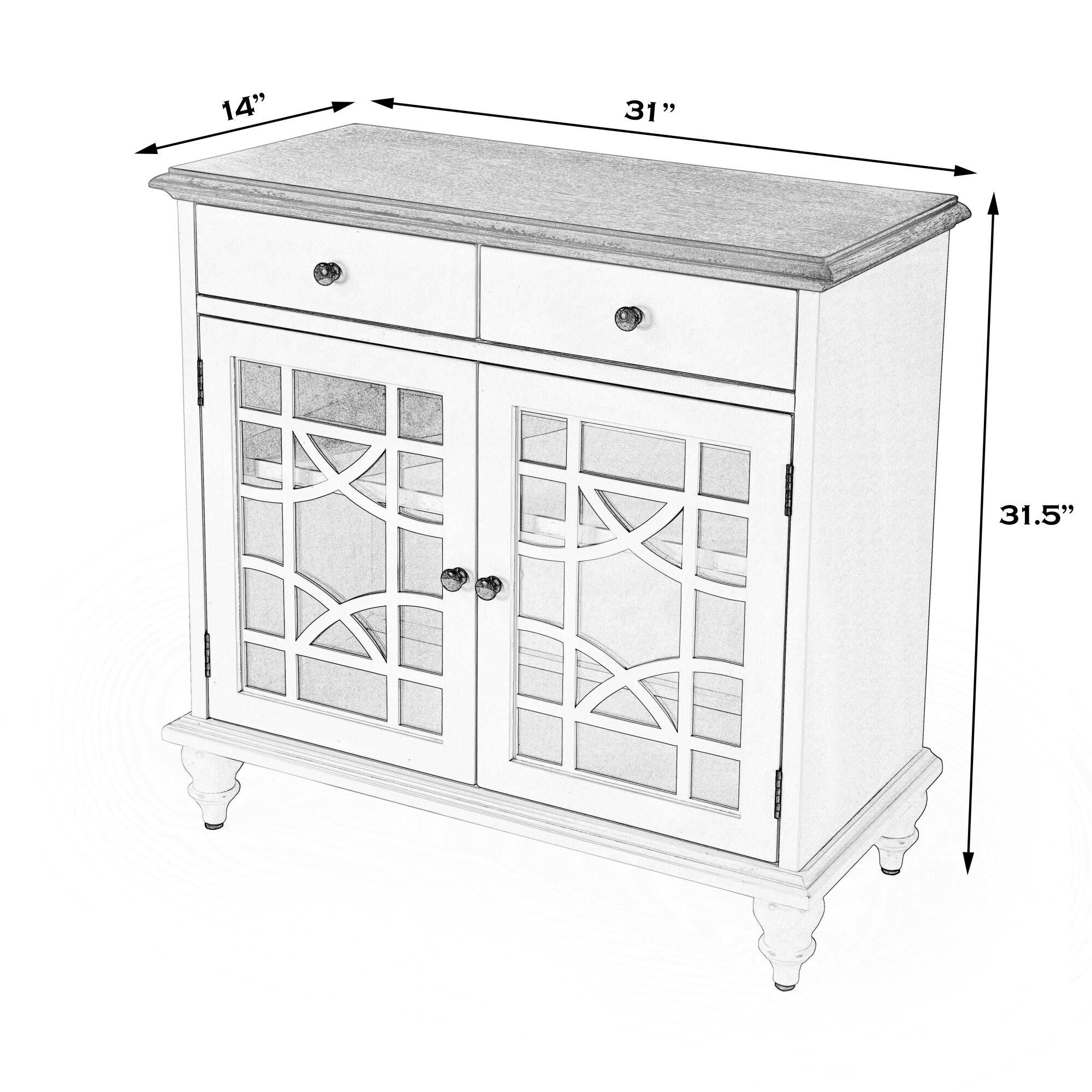 Storage Cabinet by Butler Specialty Company