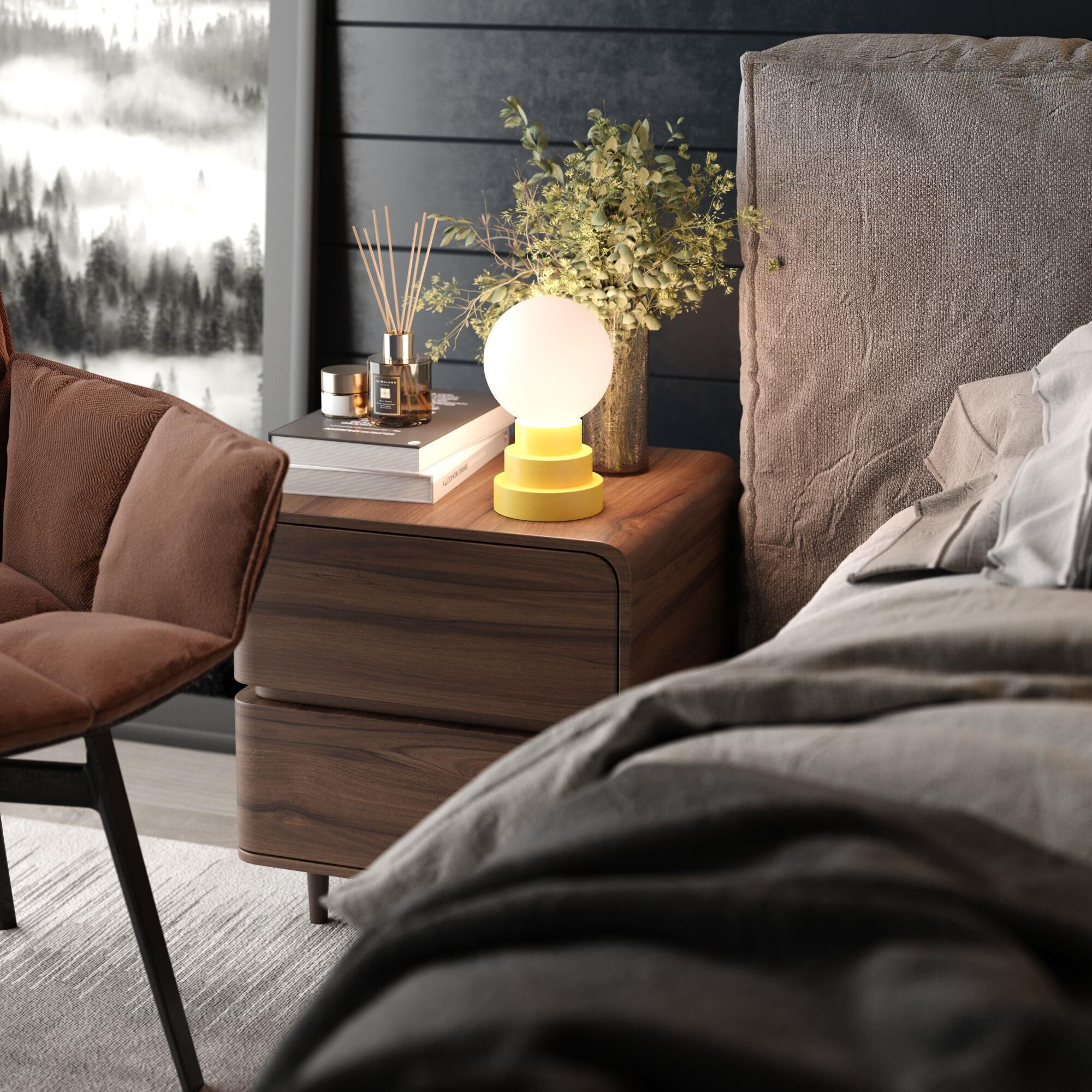 Shown in Citrone finish