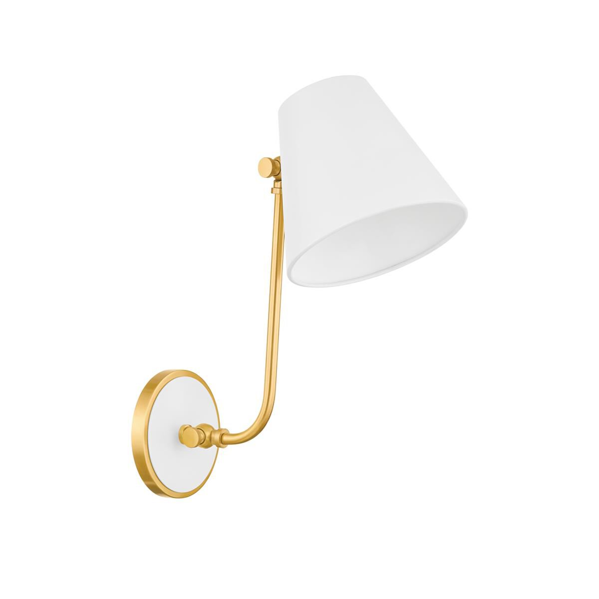 Zoe Feldman Georgann 7 Inch Wall Sconce by Mitzi