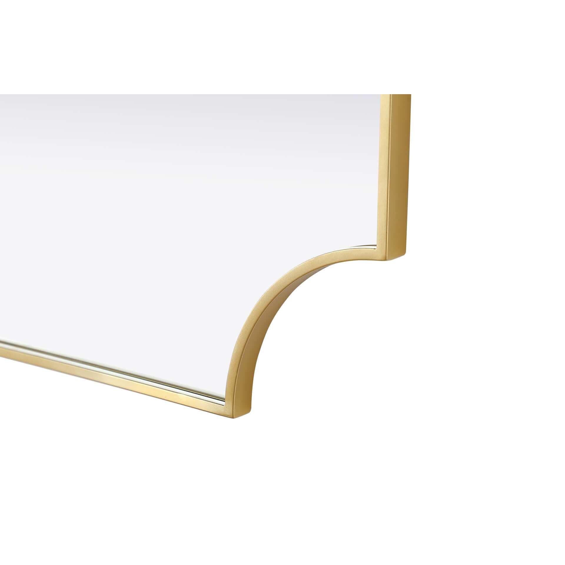 Everleigh 32 Inch Decorative Mirror by Elegant Decor