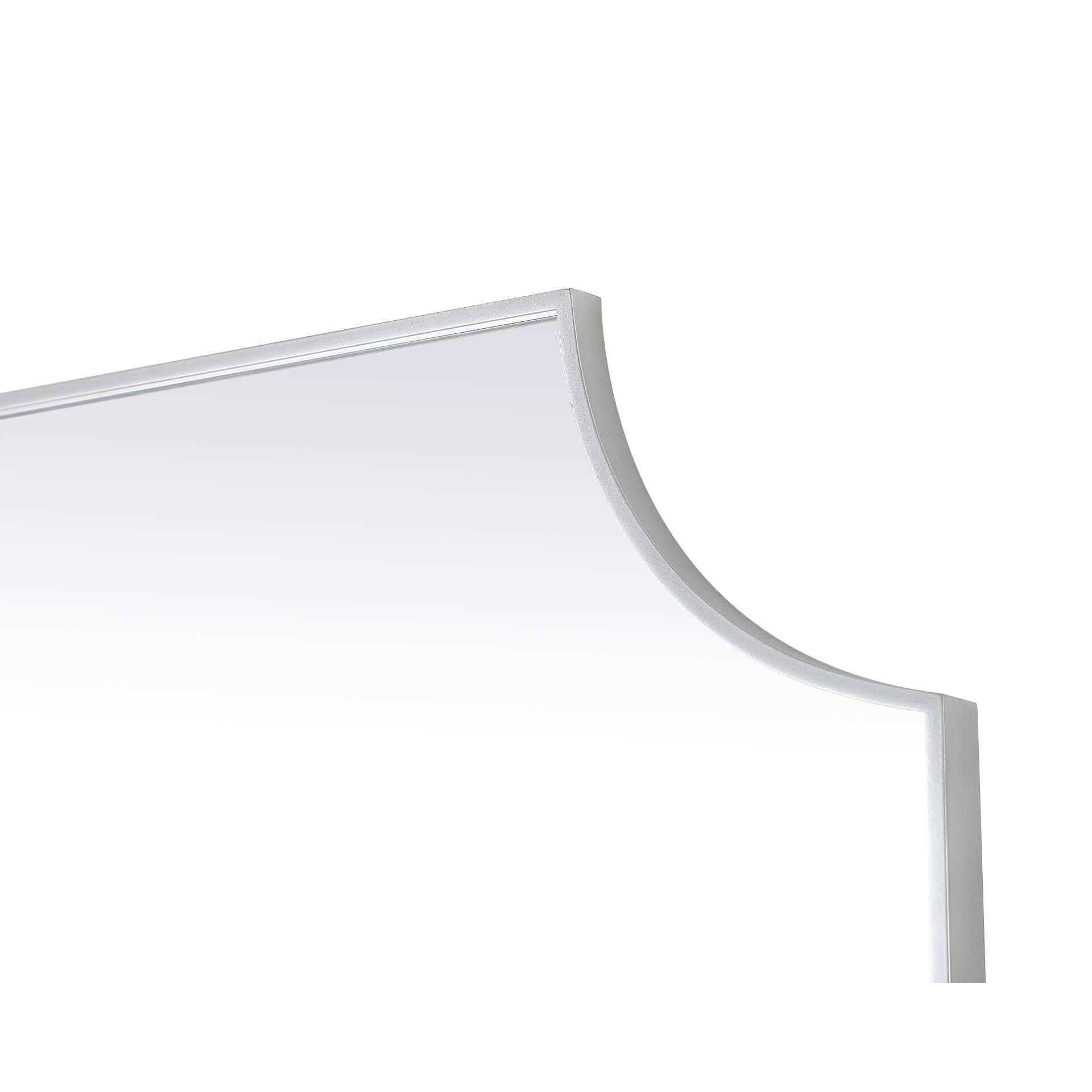 Shown in Silver finish