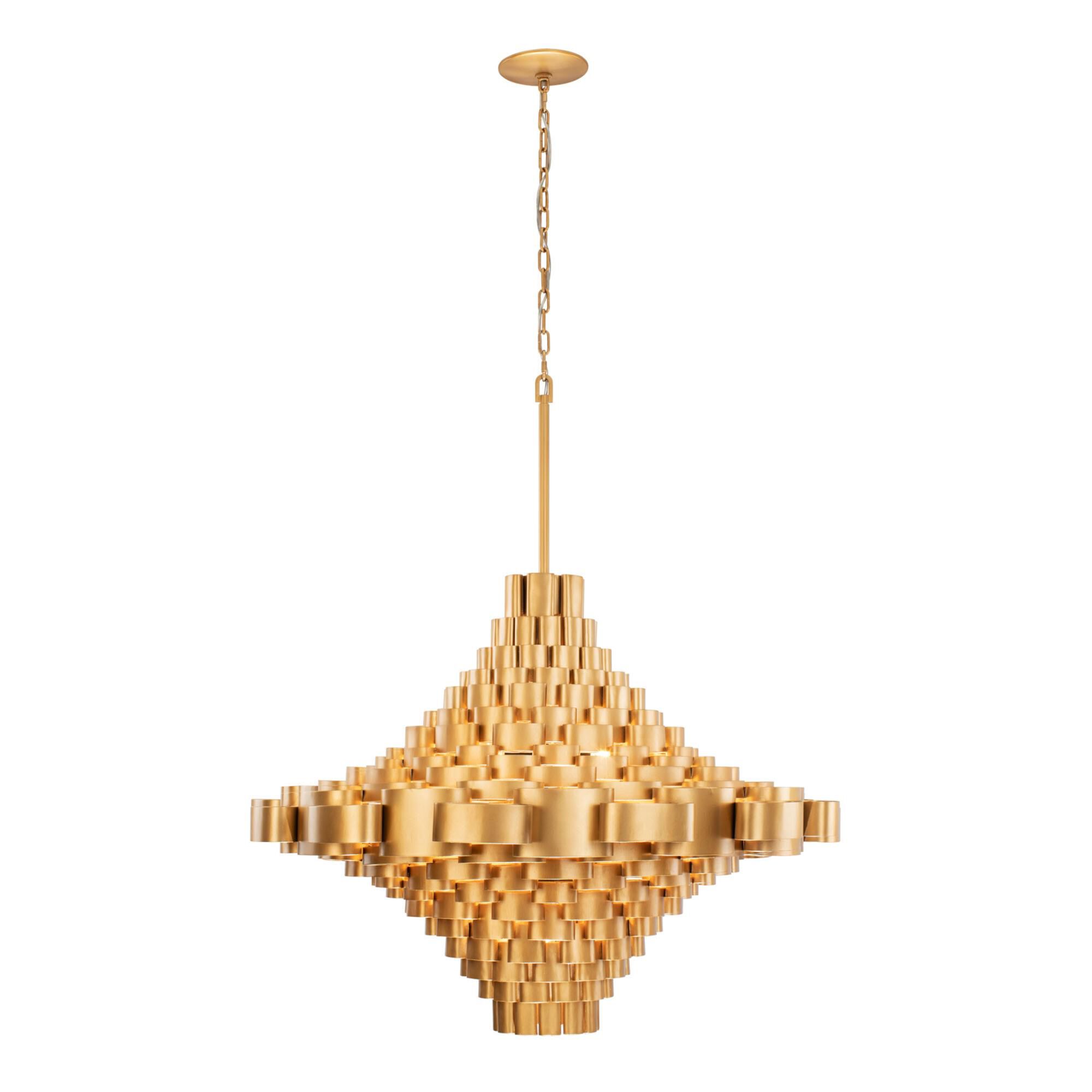 Totally Tubular 40 Inch Large Pendant by Varaluz
