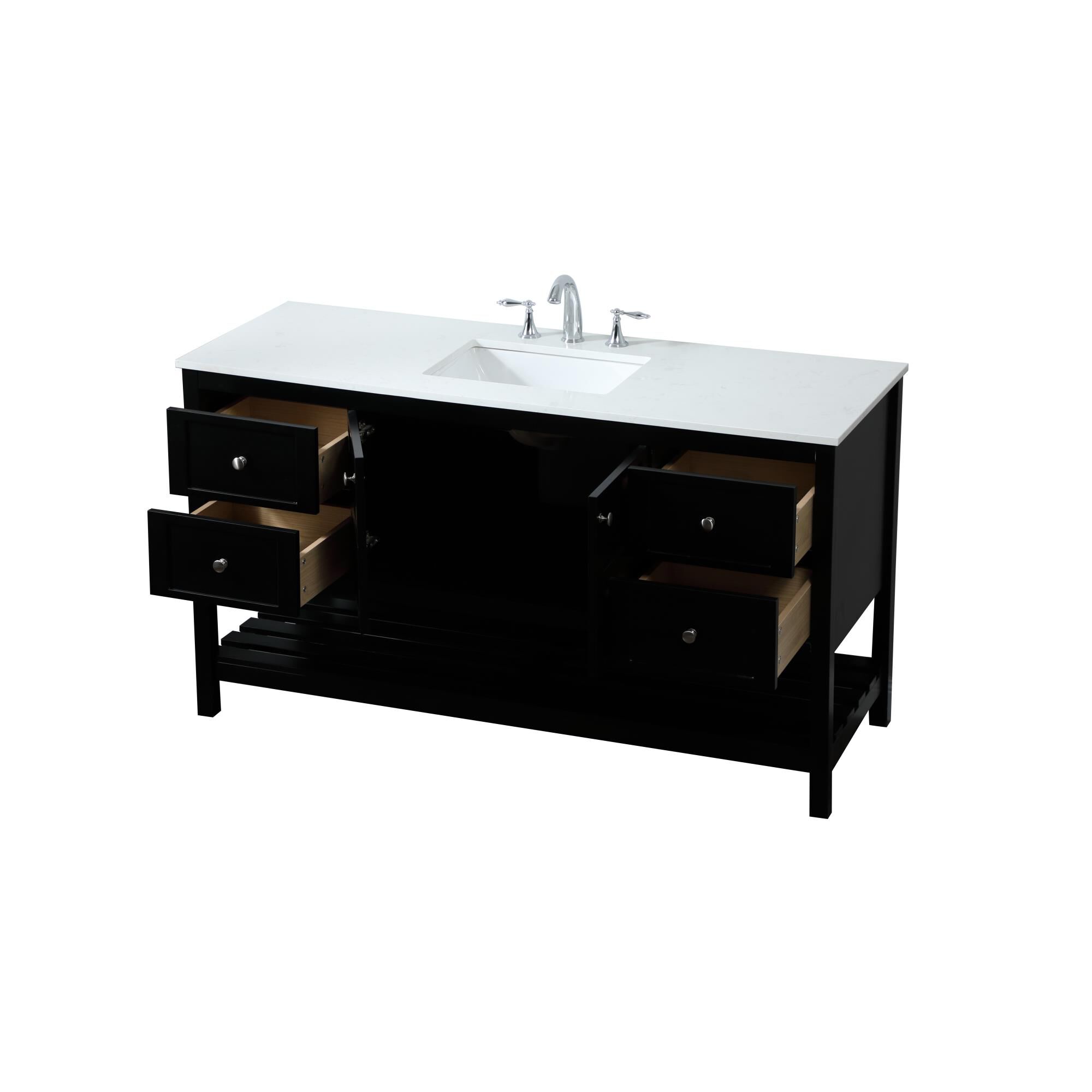 Theo Bath Vanity by Elegant Decor