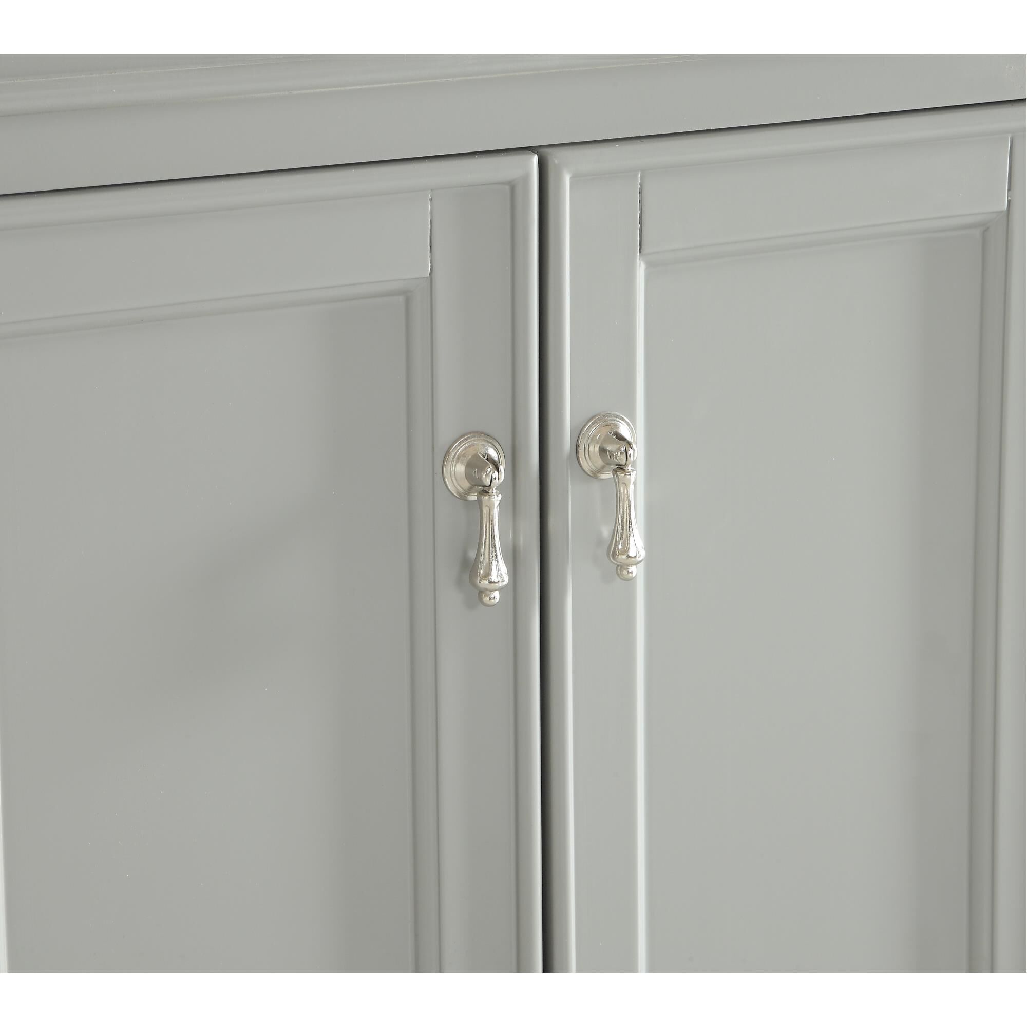 Shown in Light Grey finish