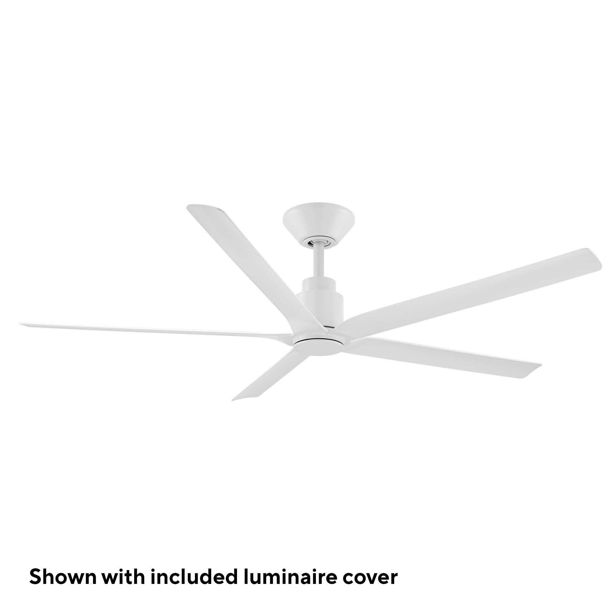 Shown in Matte White finish