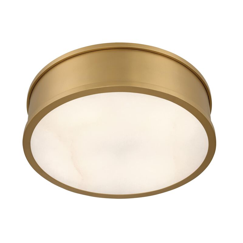 Wynn 16 Inch Semi Flush Mount by Metropolitan Lighting